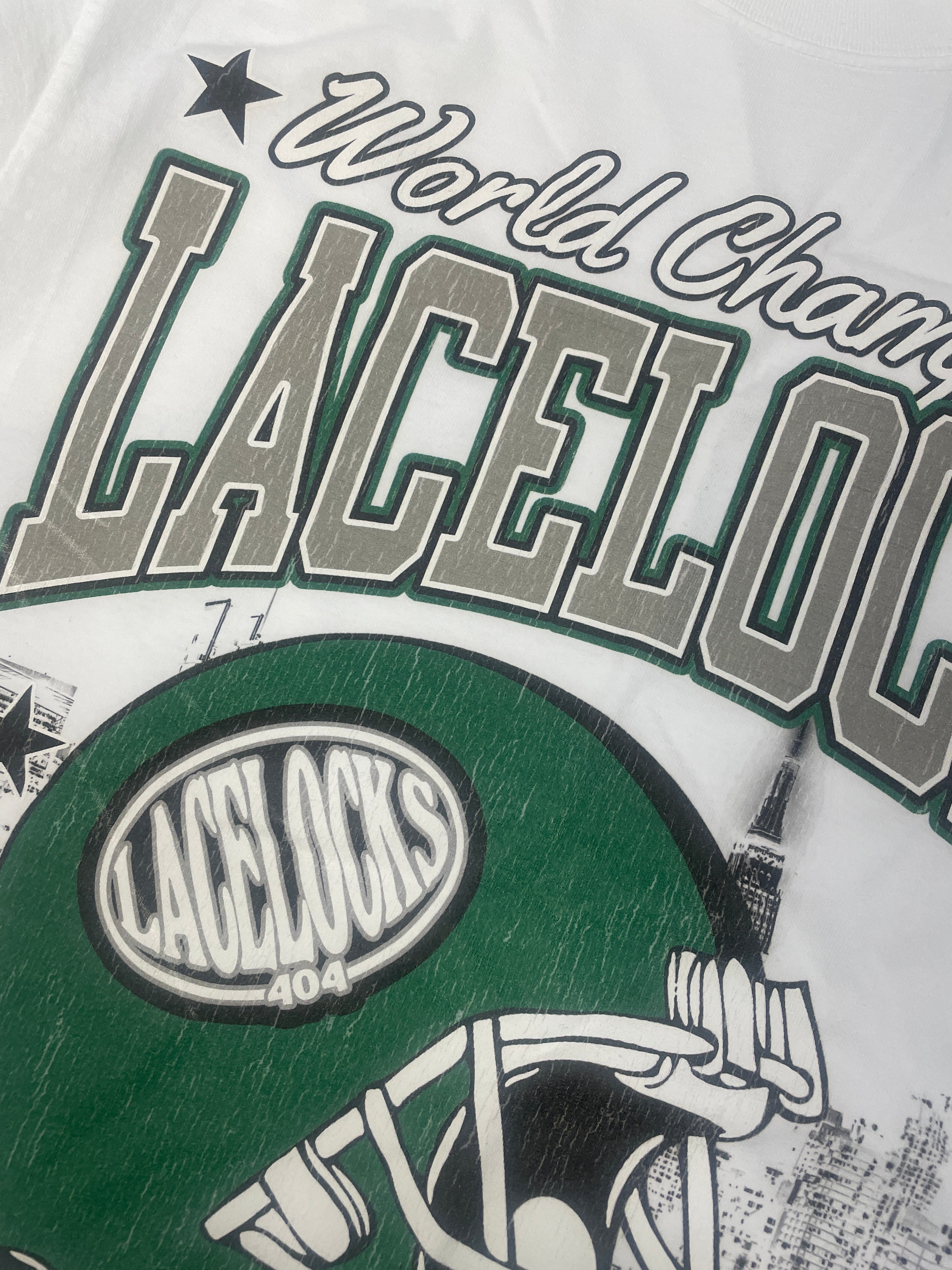 Lacelocks ‘Oval Helmet’ Crewneck (Phi/NY)