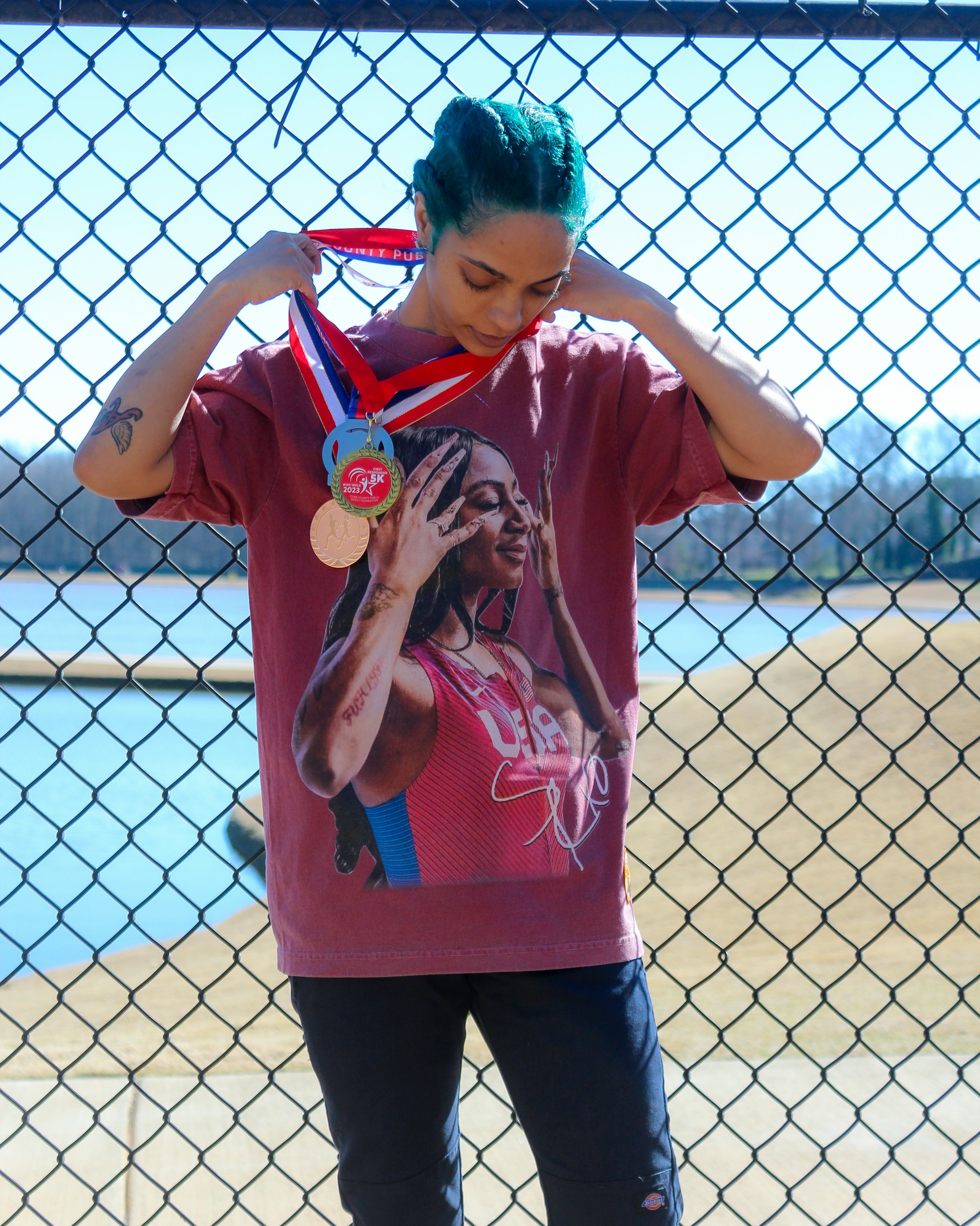 LL404 x SS ‘Sha’Carri’ Tee