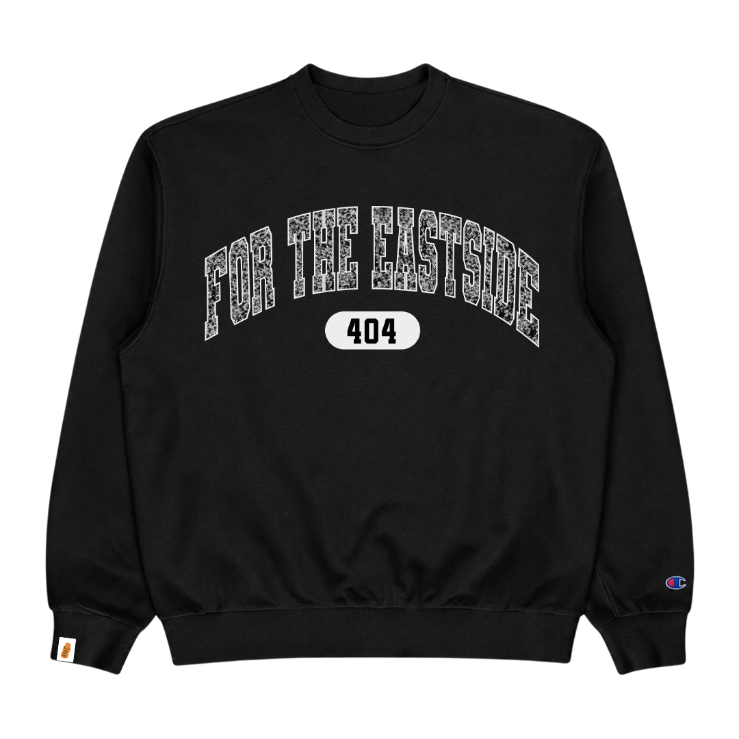 LL x EDG ‘Hometeam’ Crewneck (Grey & Black)