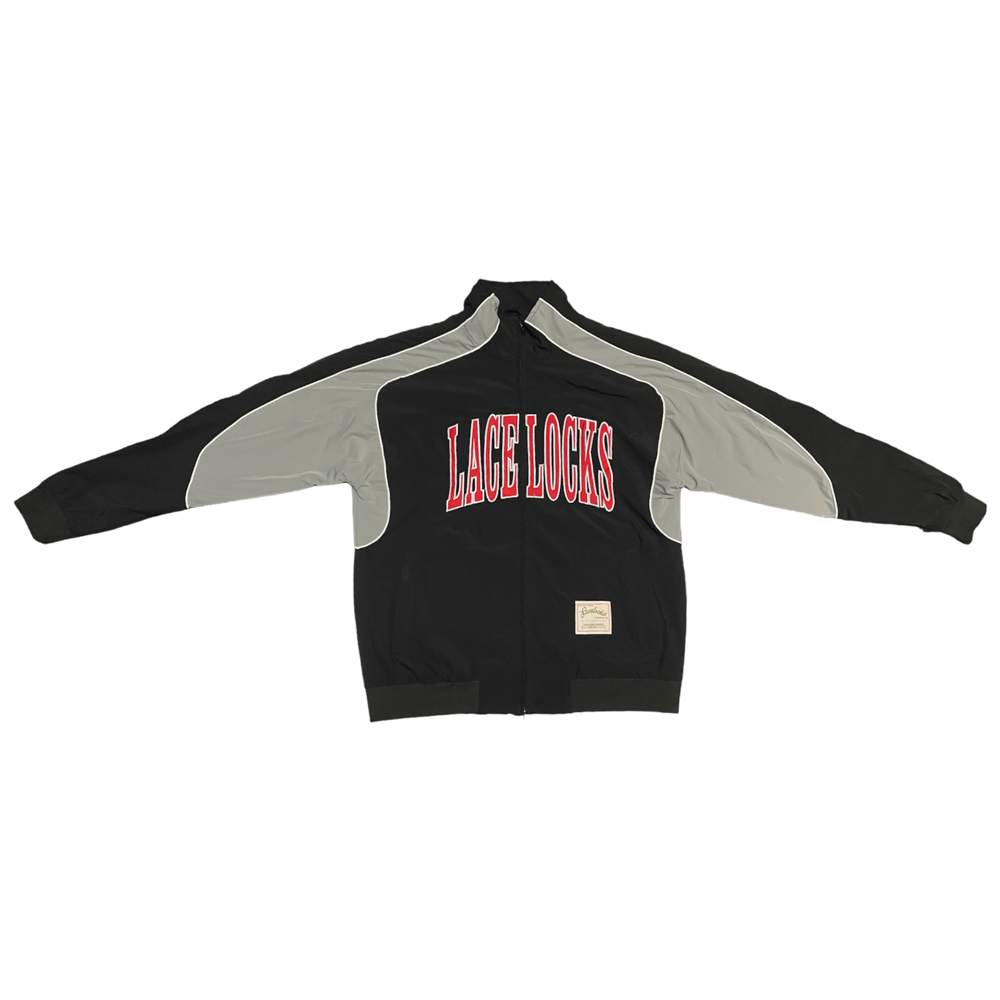 Lacelocks Nylon Jacket (Black)