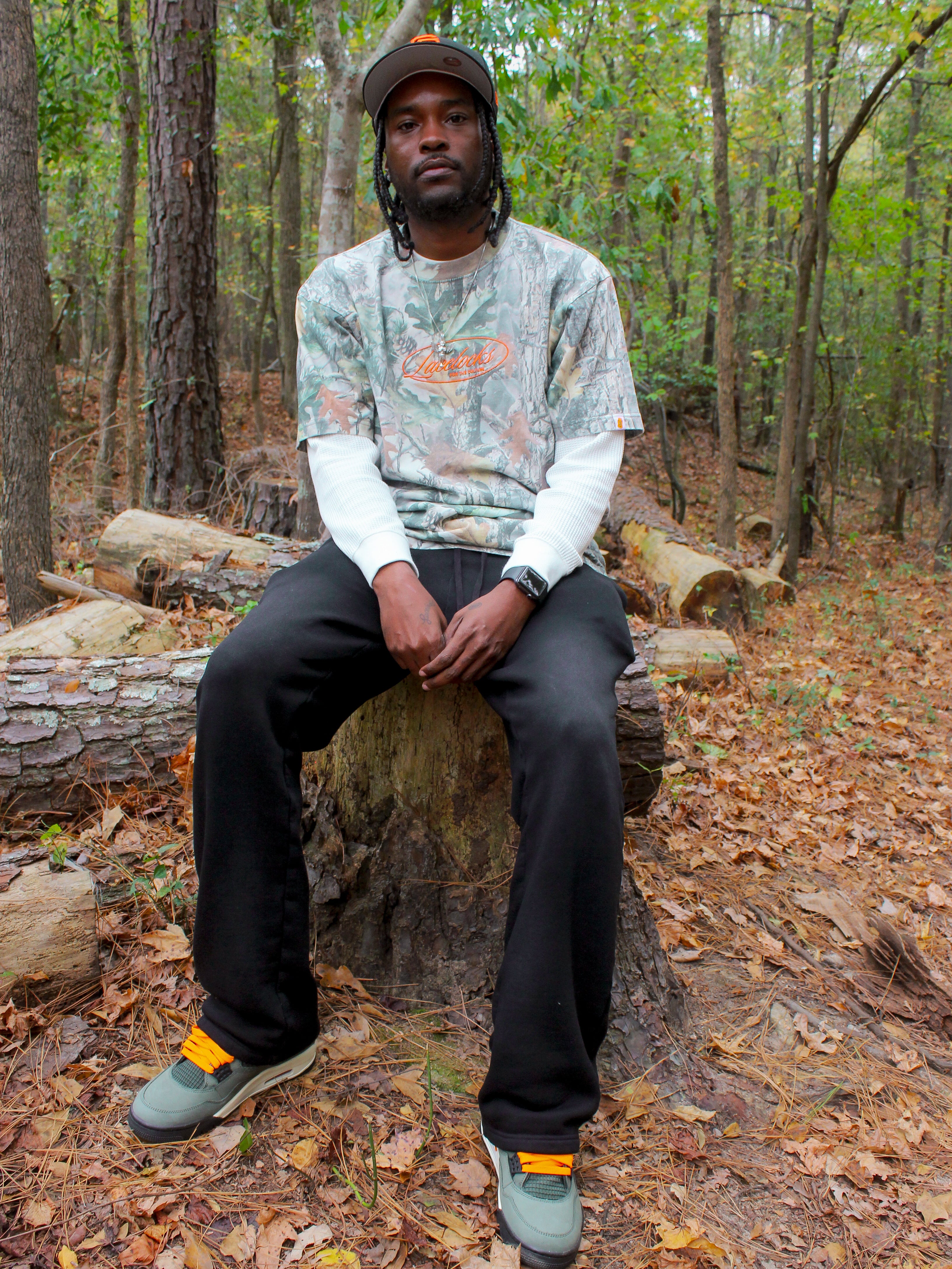 ‘Culture Oval’ Tree Camo SS