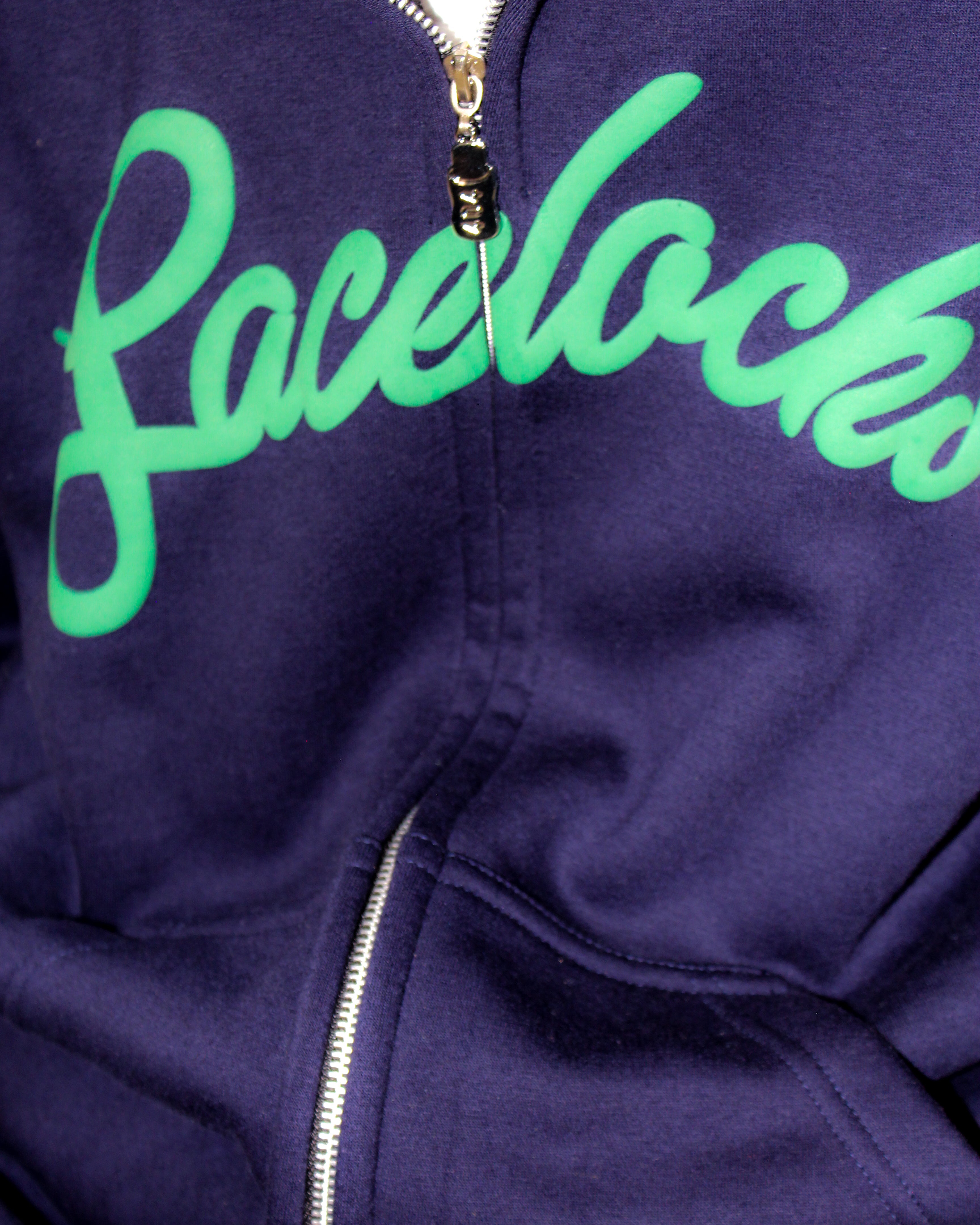 Lacelocks "Signature" Zip-Up (Navy)