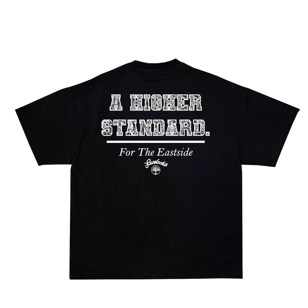 LL x EDG ‘Hometeam’ Tee (White & Black)
