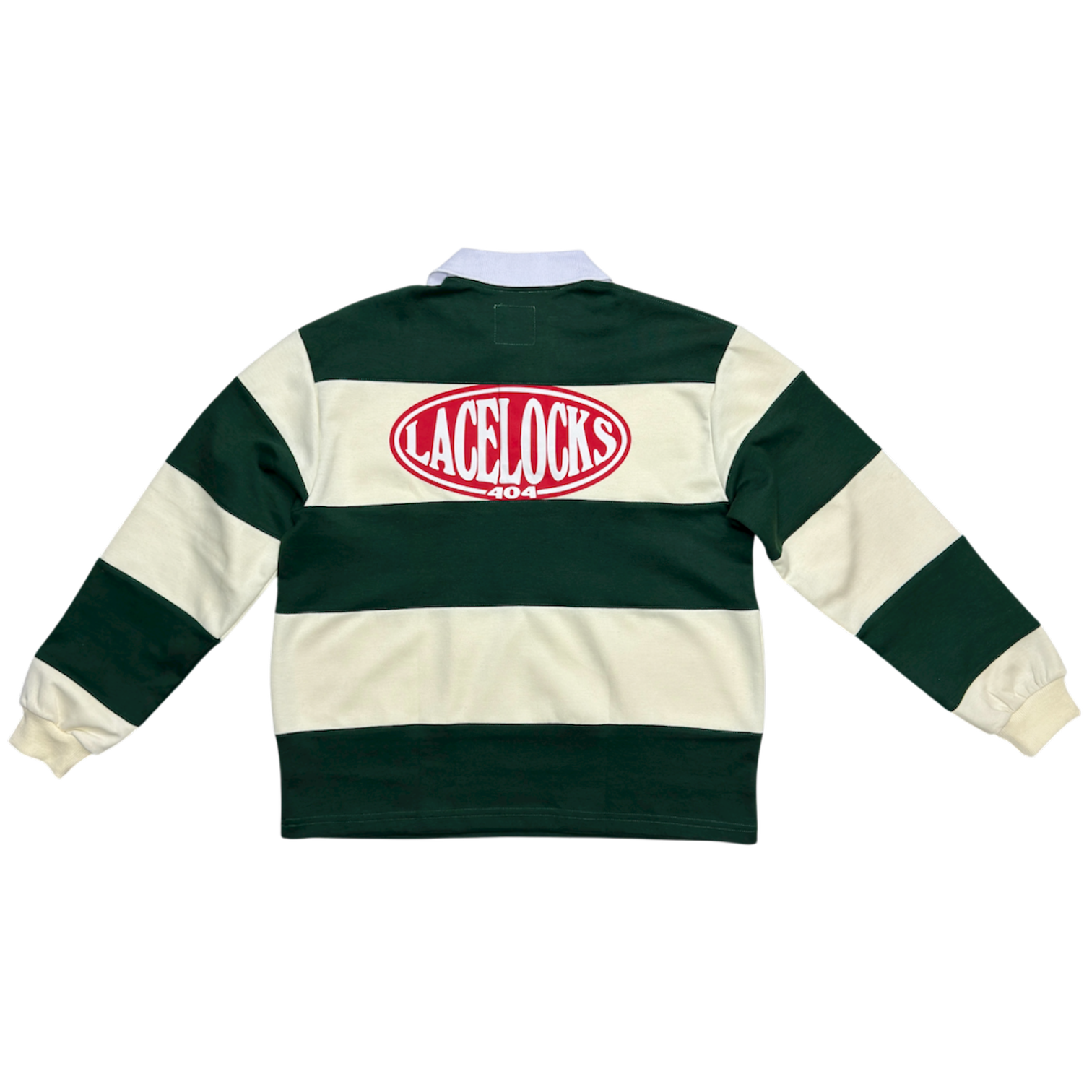 Lacelocks Rugby Polo (Olive Green)