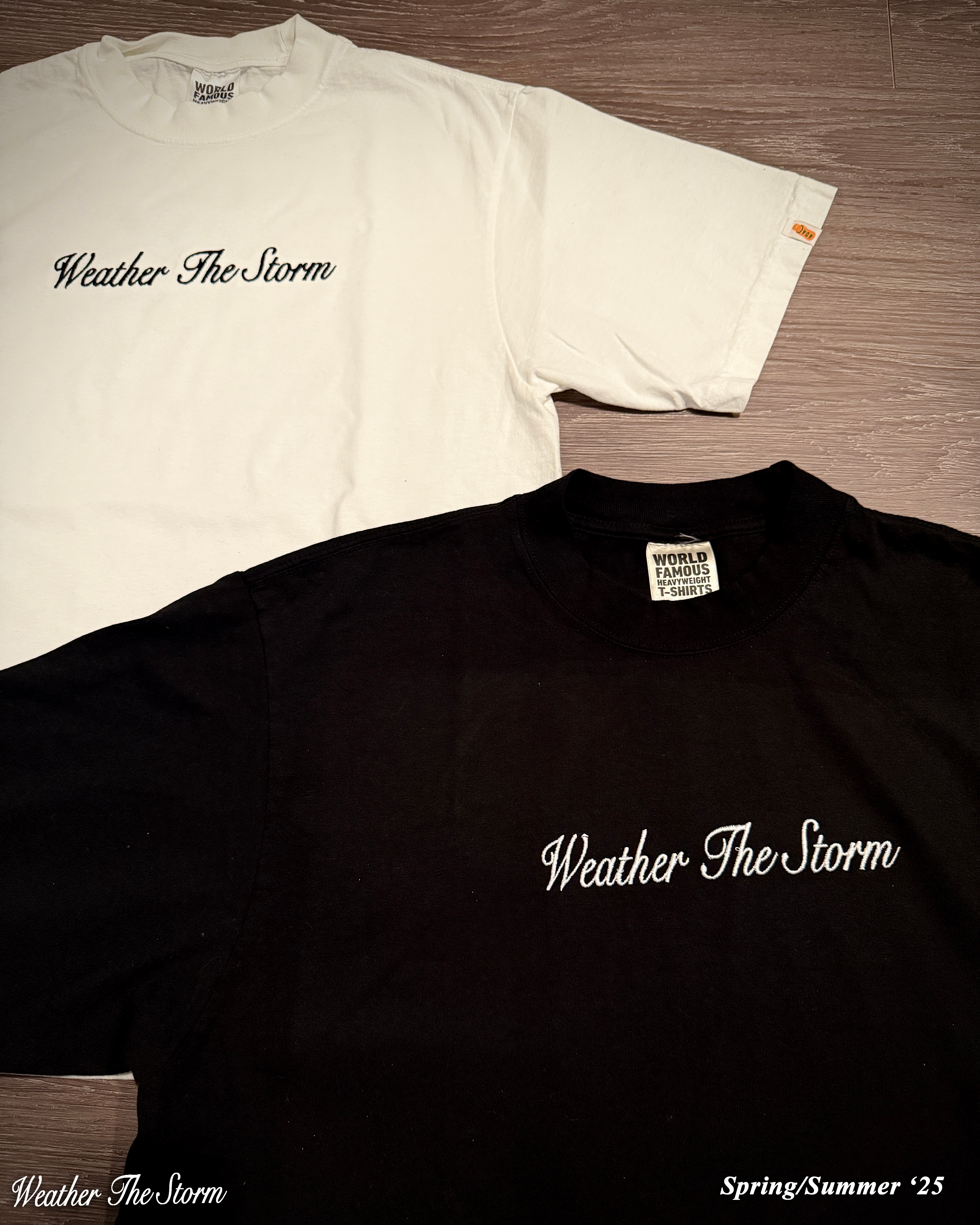 Lacelocks “WTS” Tee v2 (White & Black)