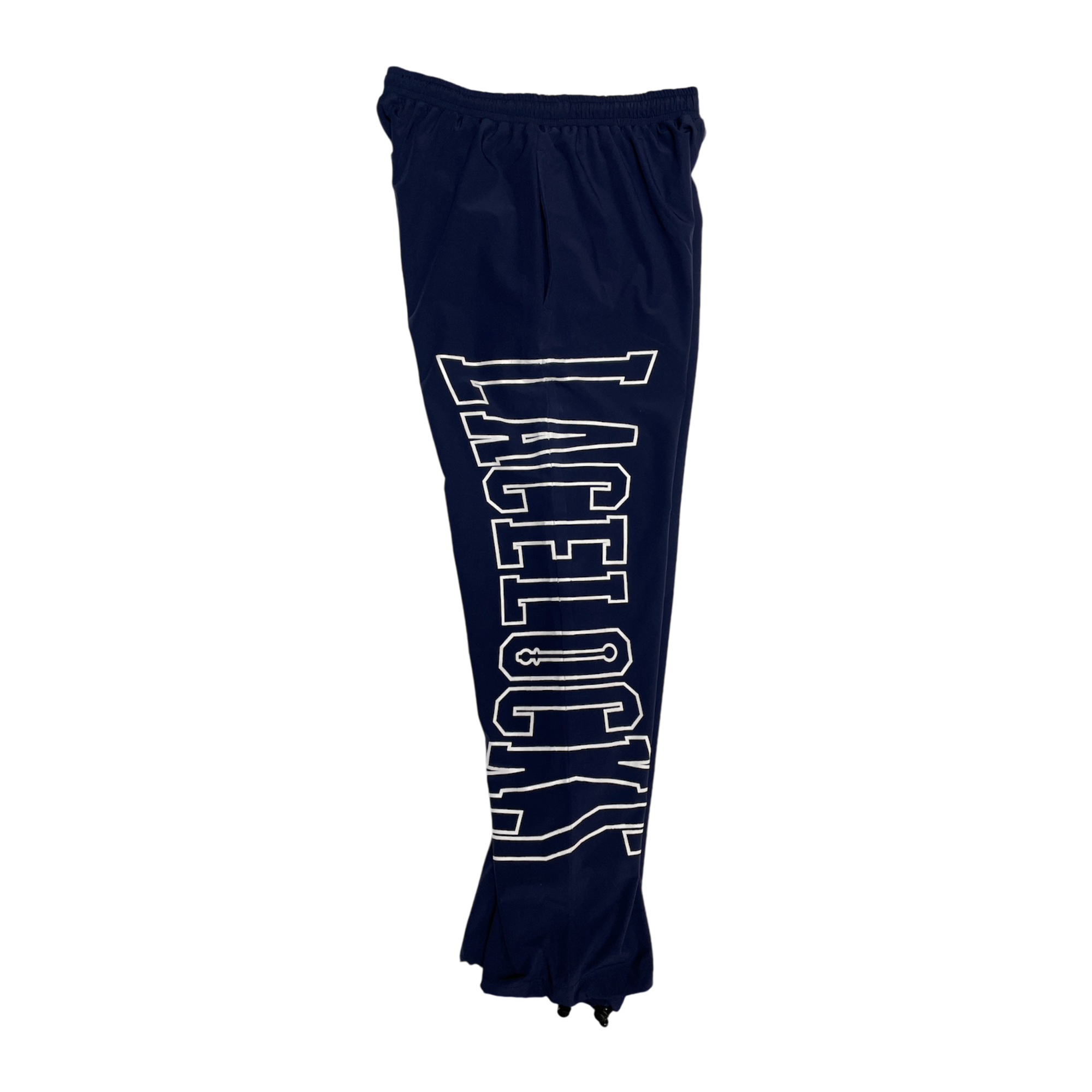 Lacelocks “Oval” Nylon Trackpants (Navy)