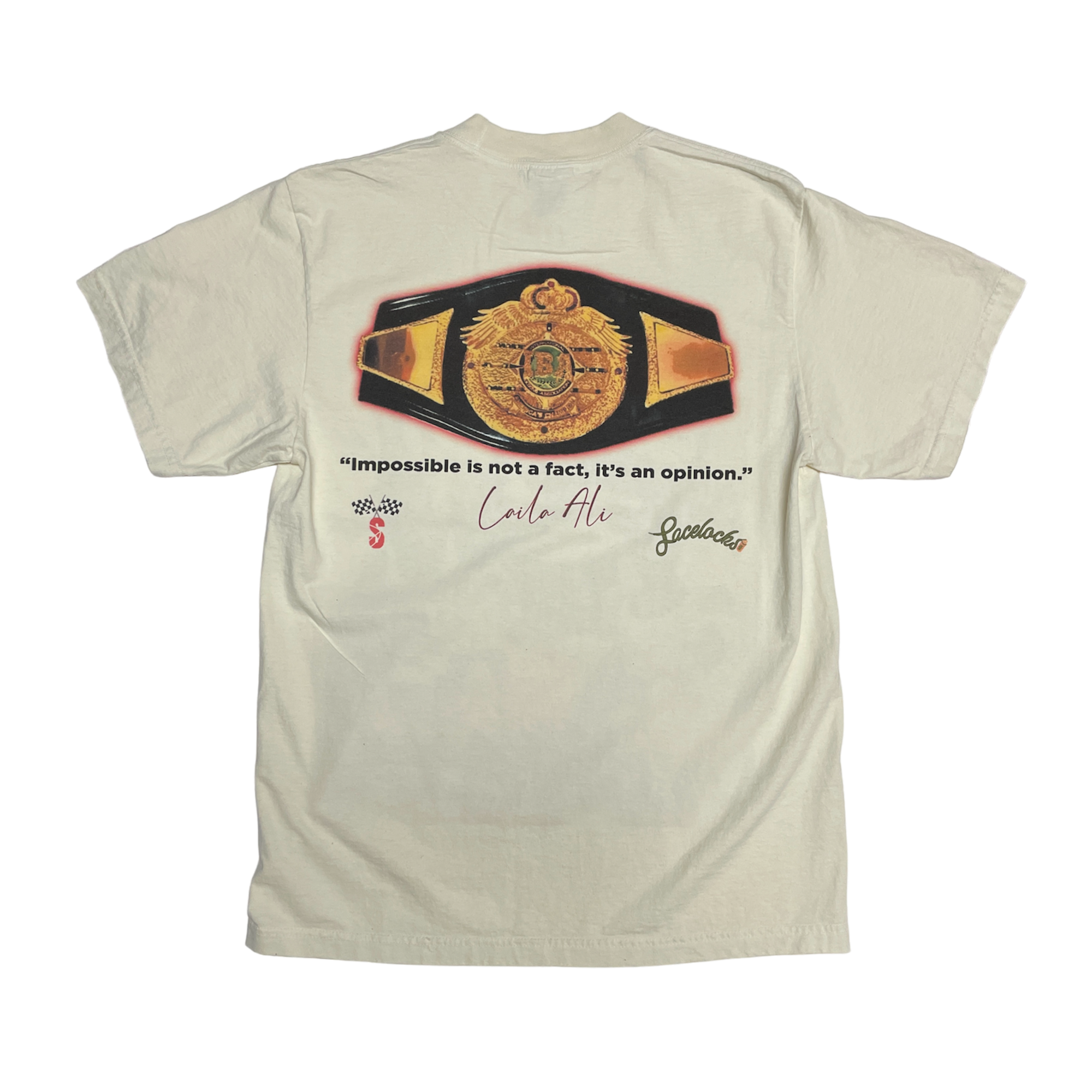 LL404 x SS ‘Laila Ali’ Tee (Cream)