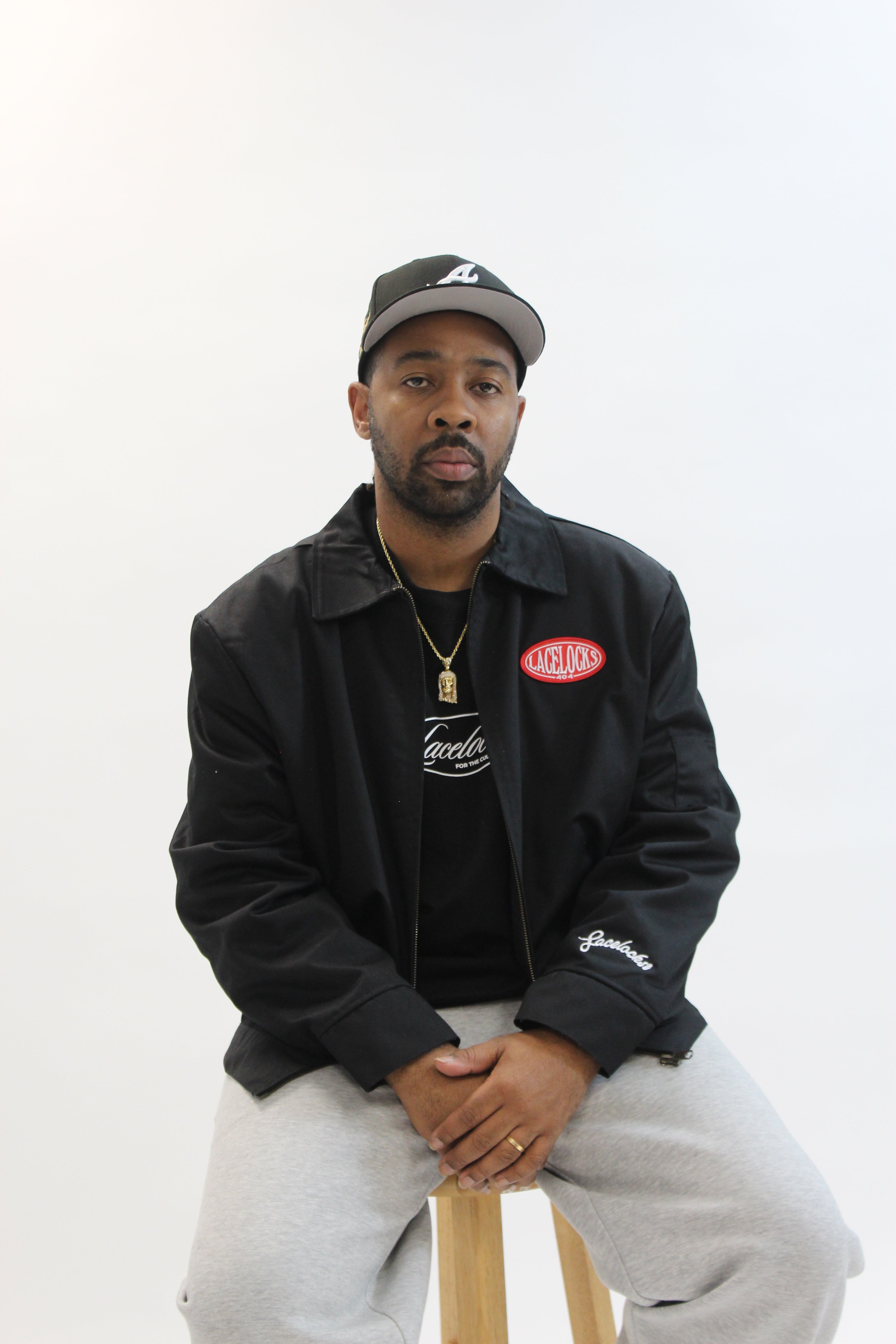 Lacelocks ‘Oval’ Work Jacket (3 colors)