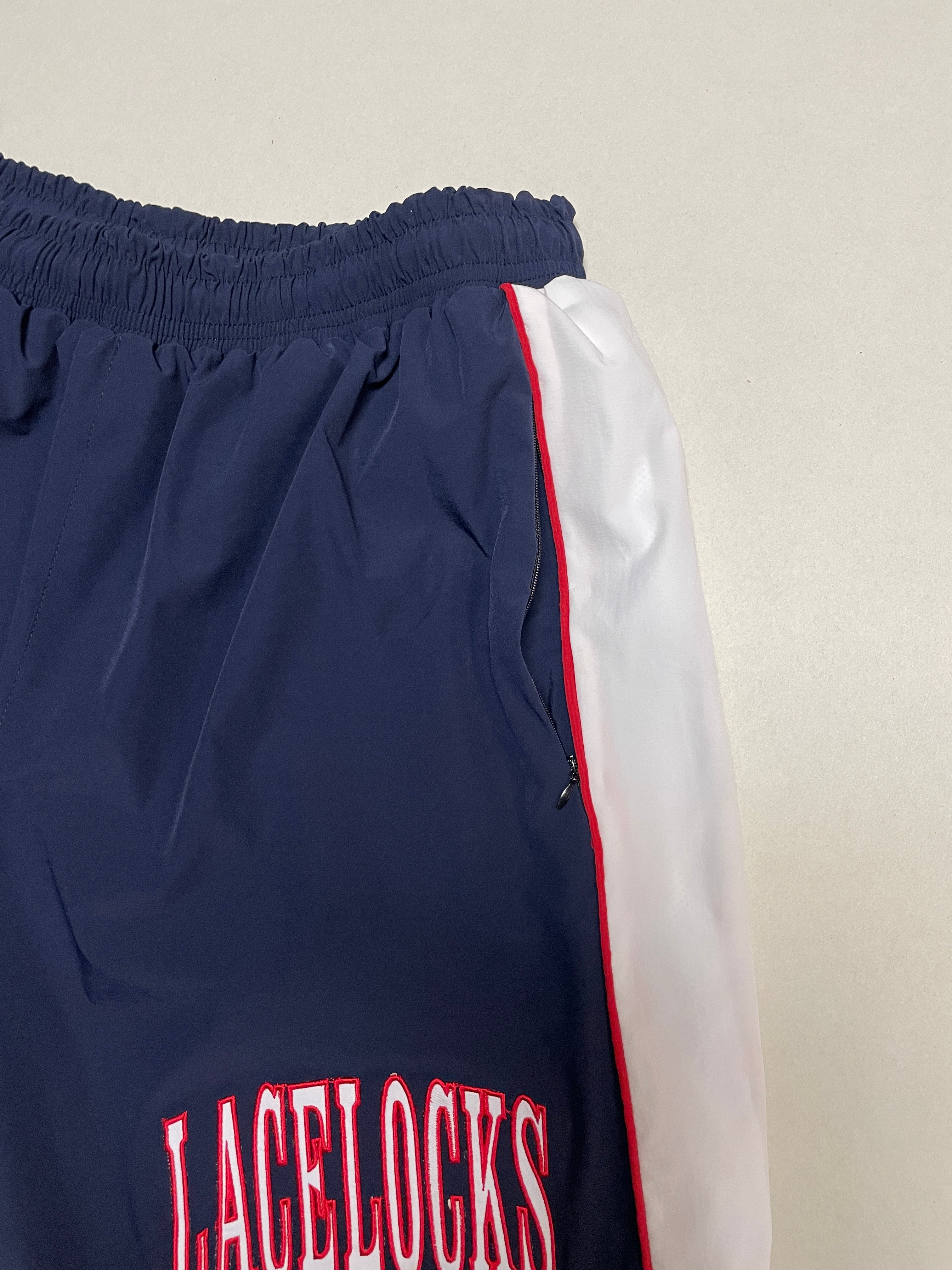 Lacelocks Nylon Shorts (Navy)