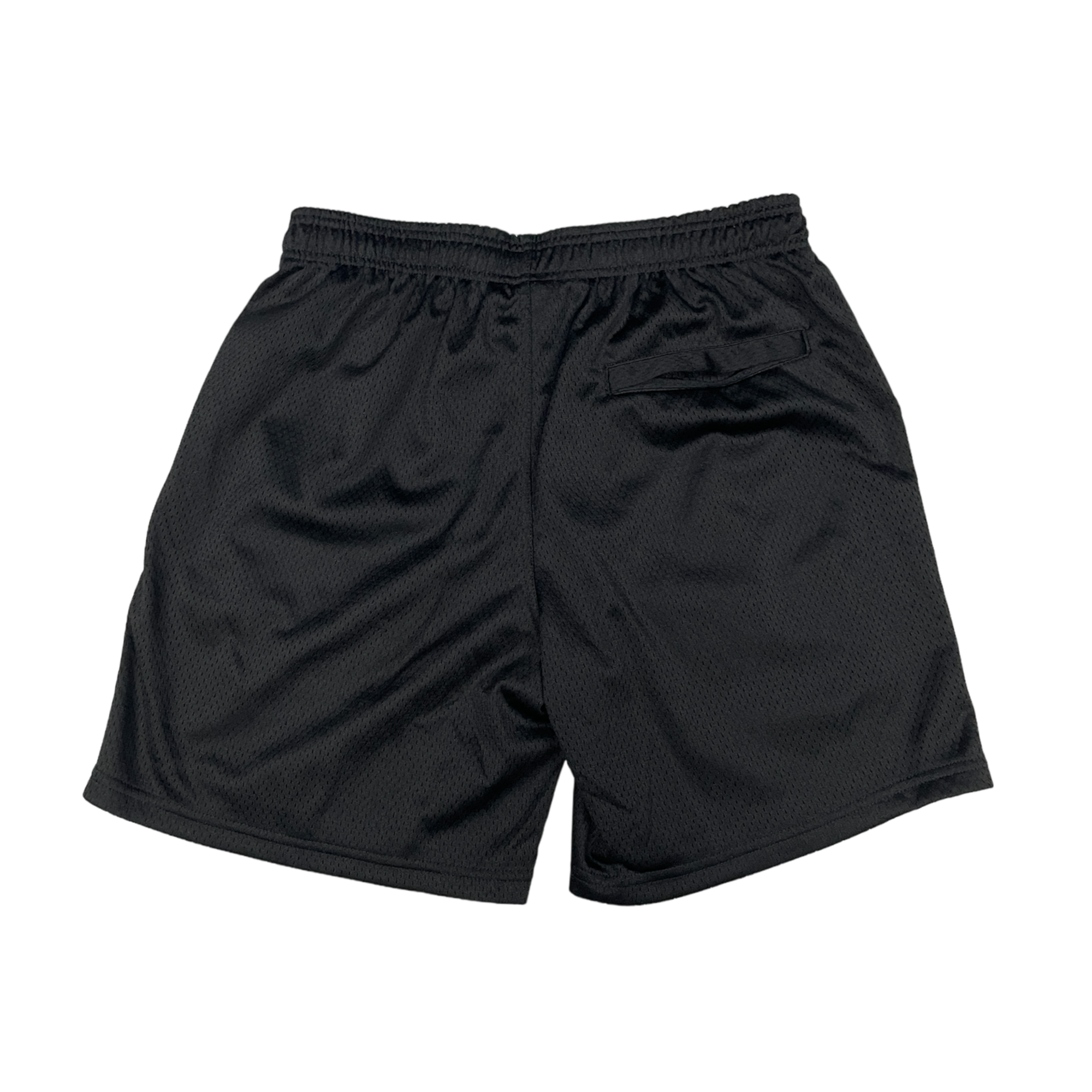 Lacelocks ‘Staple’ Mesh Shorts (Black)