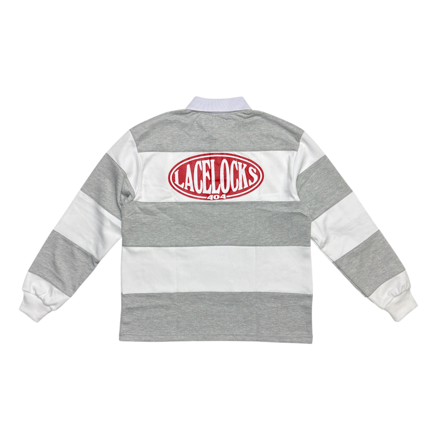 Lacelocks Rugby Polo (Heather Grey)
