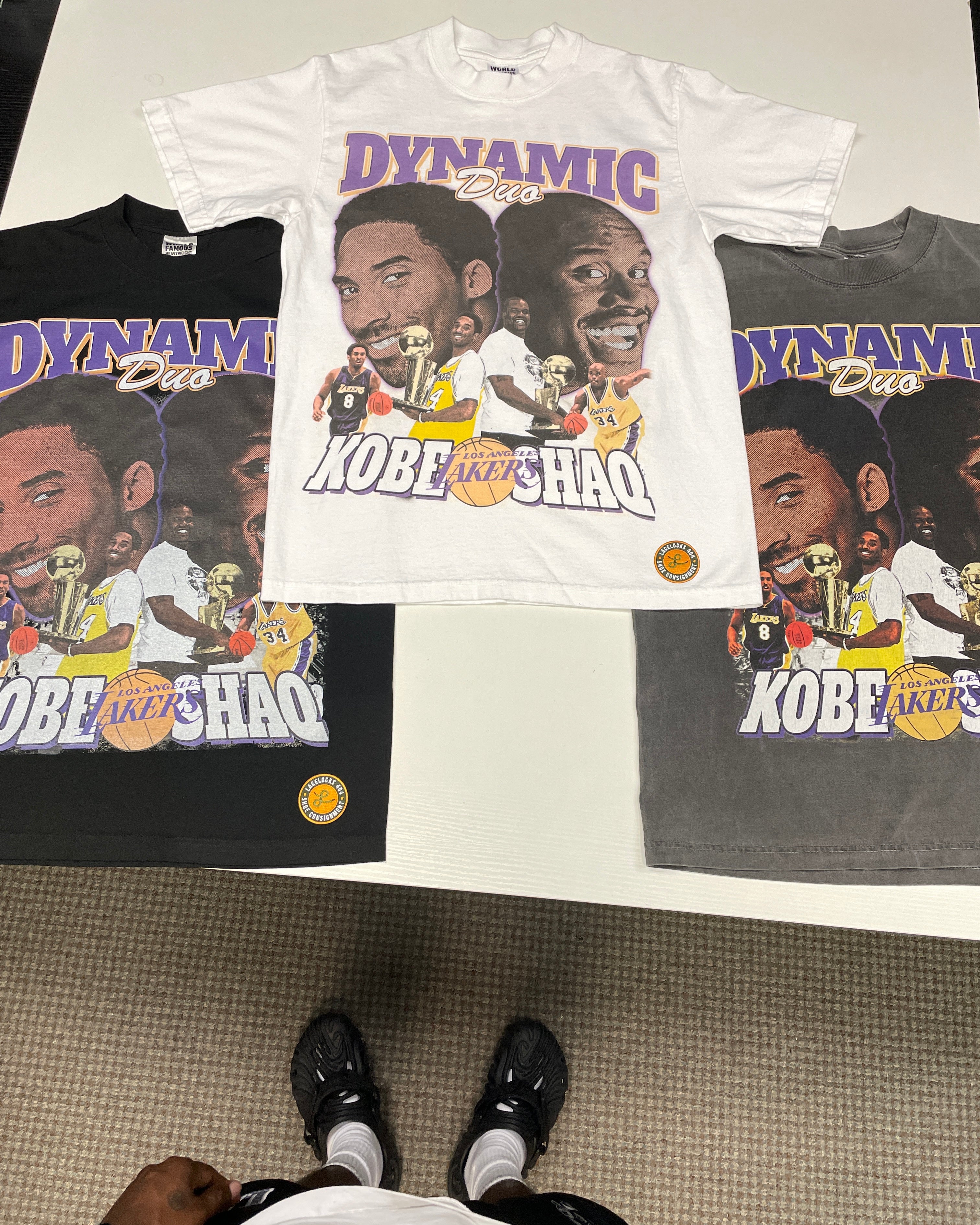 Lacelocks “Dynamic Duo” Tee (3 Colors)