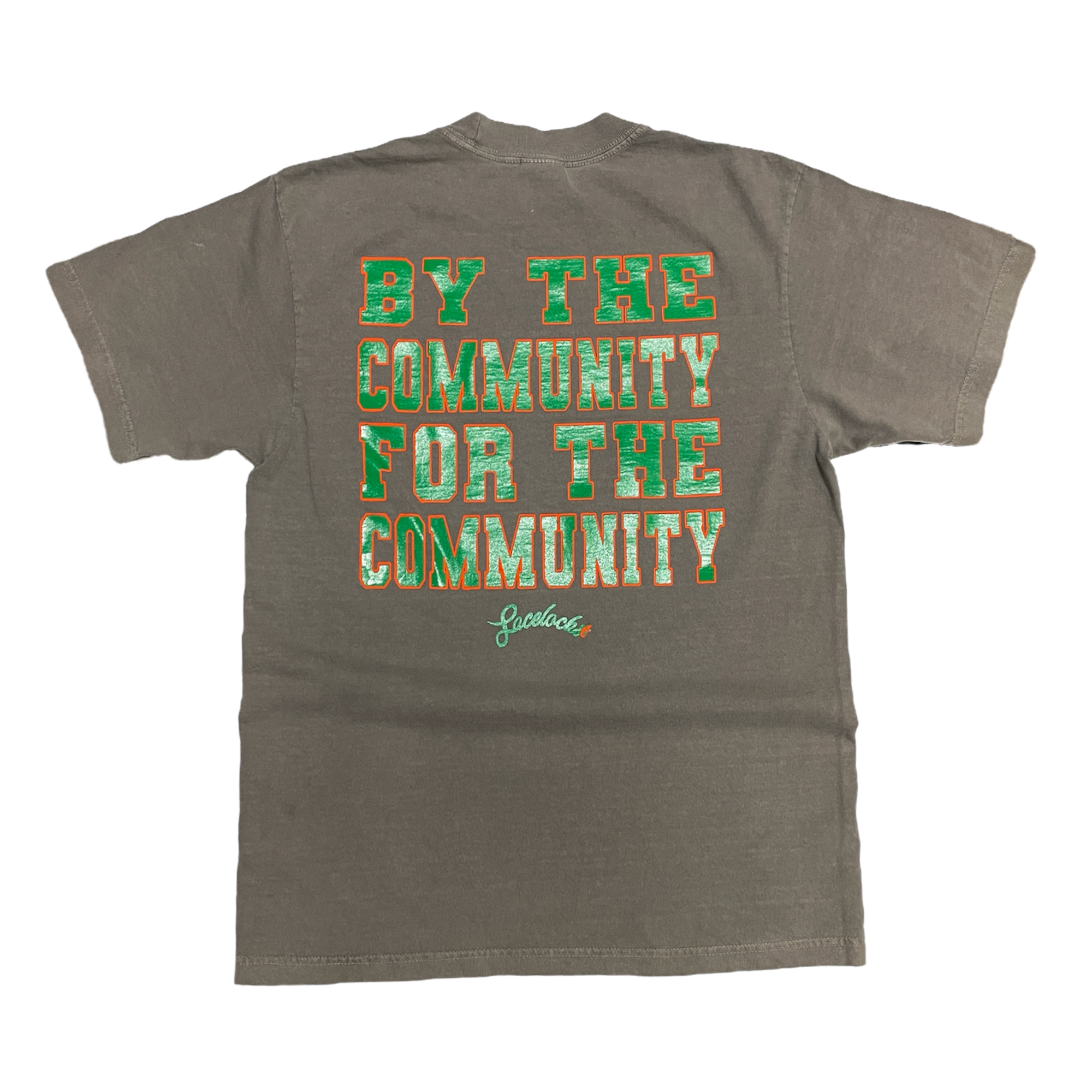 Lacelocks ‘Community’ Tee (7 colors)