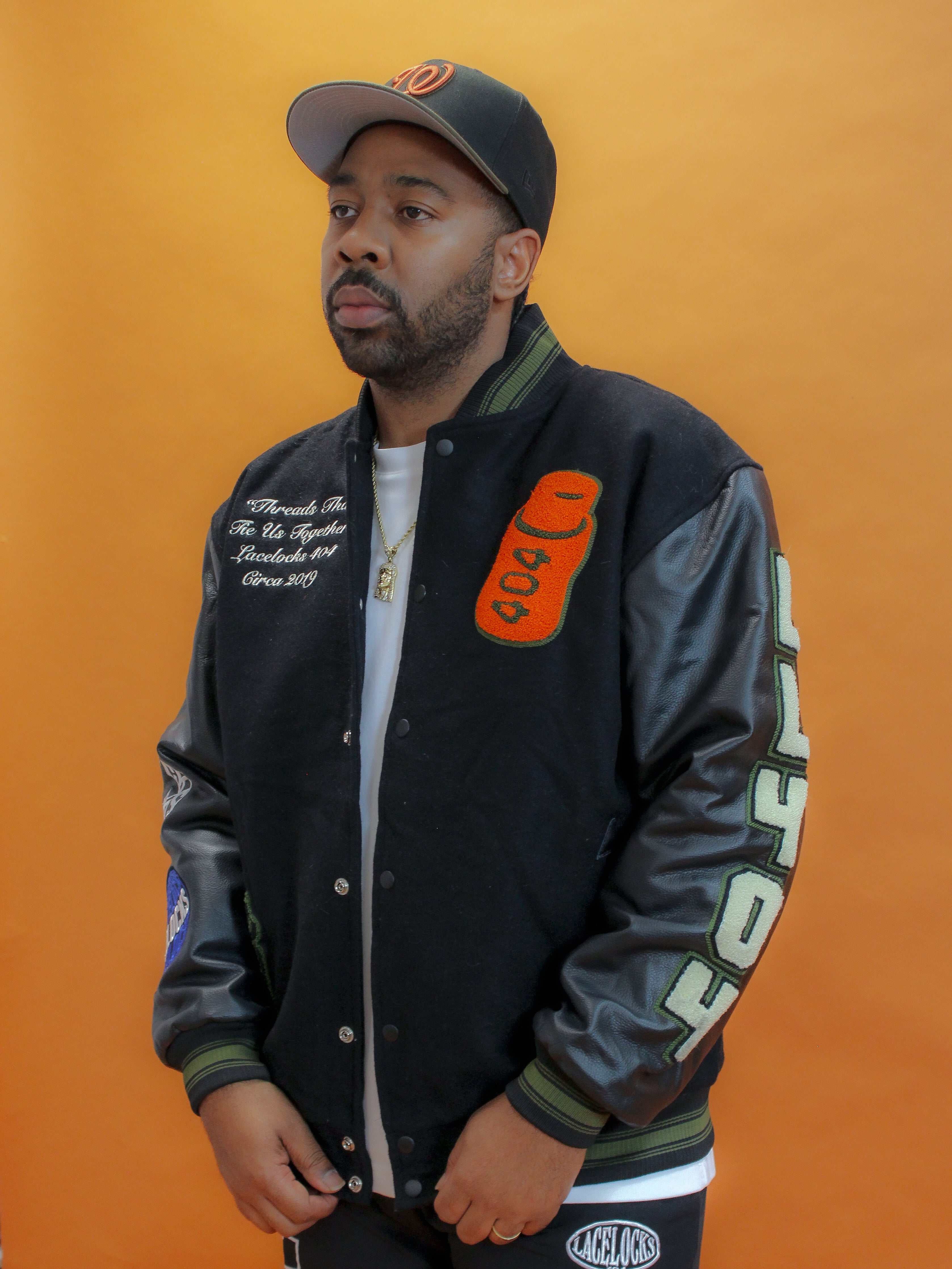 Lacelocks Varsity Jacket ‘25