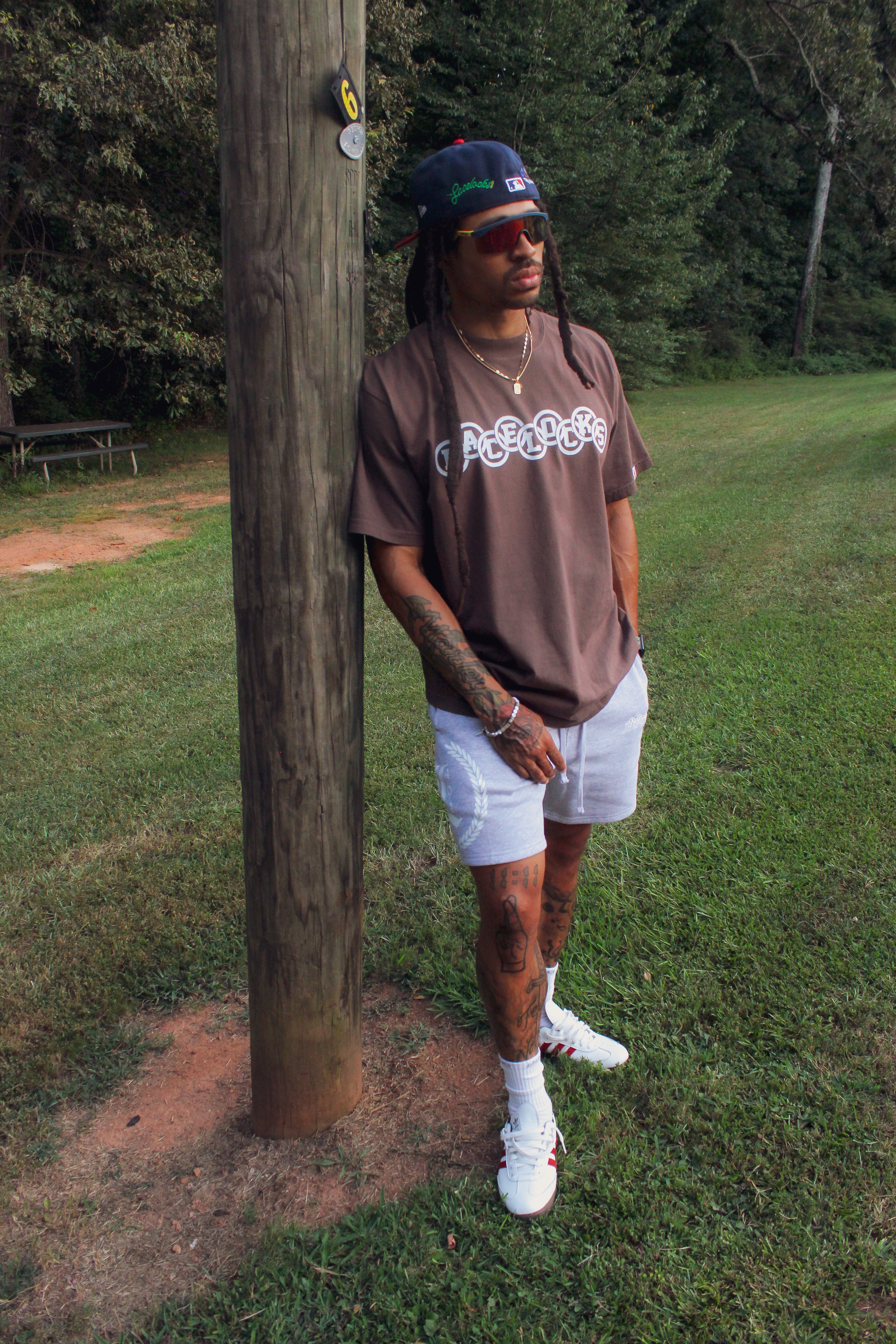 Lacelocks ‘Crest’ Shorts (2 colors)