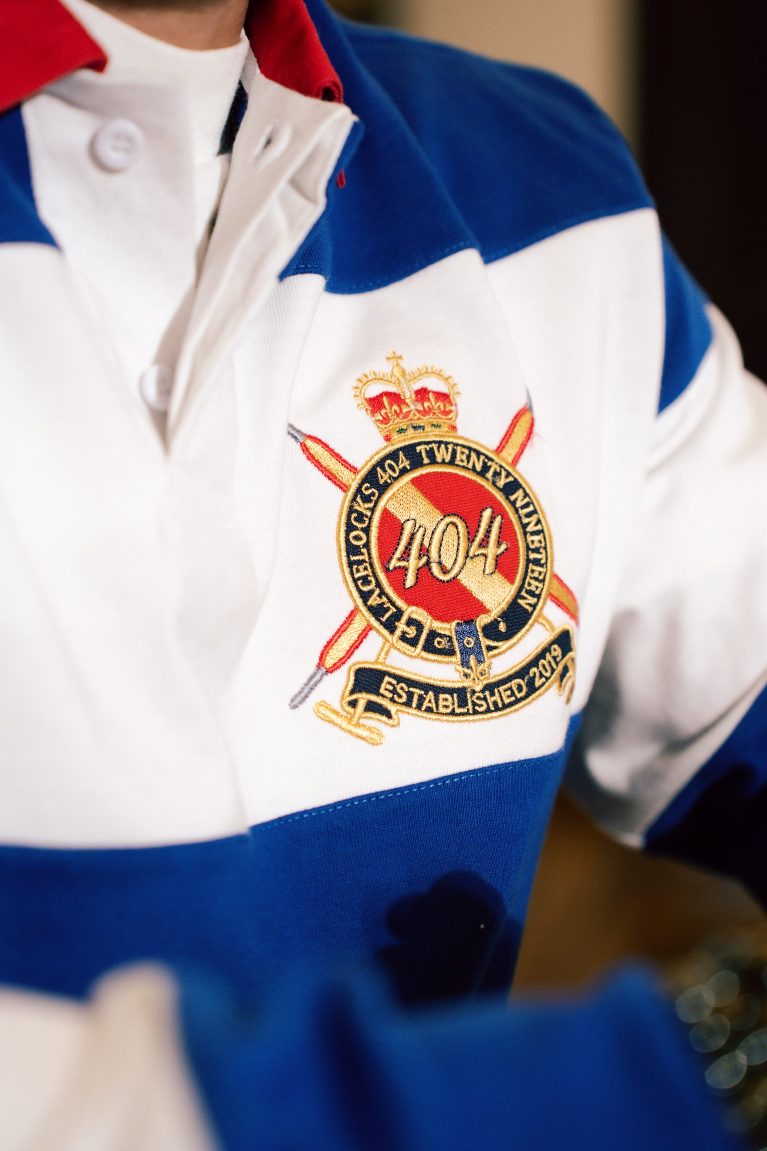 ‘Legacy Crest’ Rugby Polo