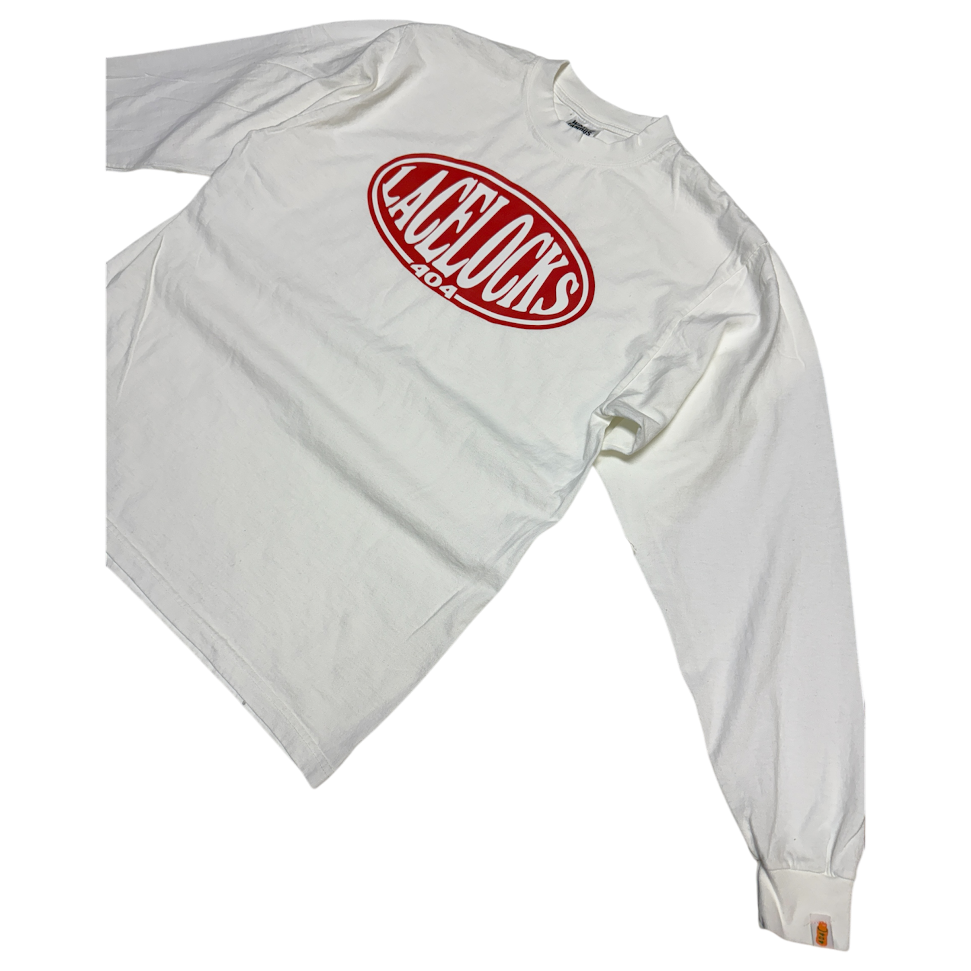 Lacelocks ‘Oval’ LS (White & Vintage Black)