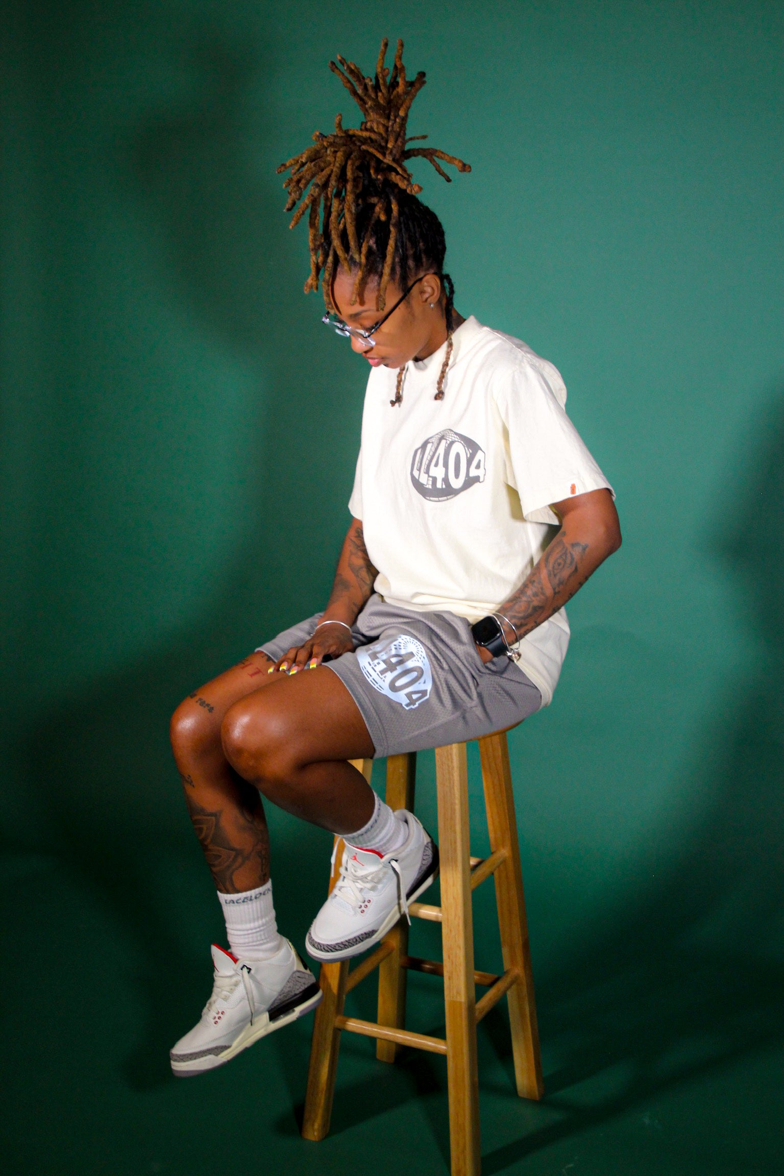 Lacelocks ‘Reflective’ Global Shorts (4 colors)
