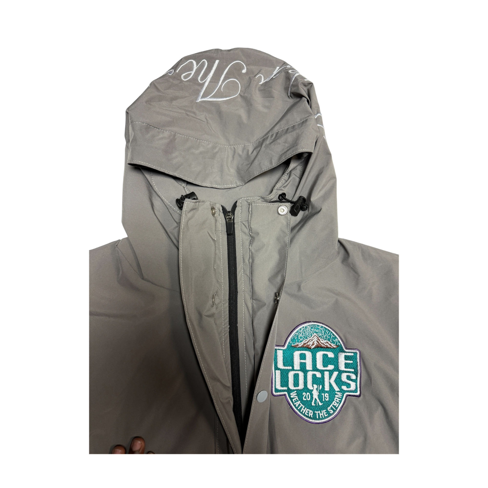 Lacelocks “WTS” Shell Jacket (Grey)