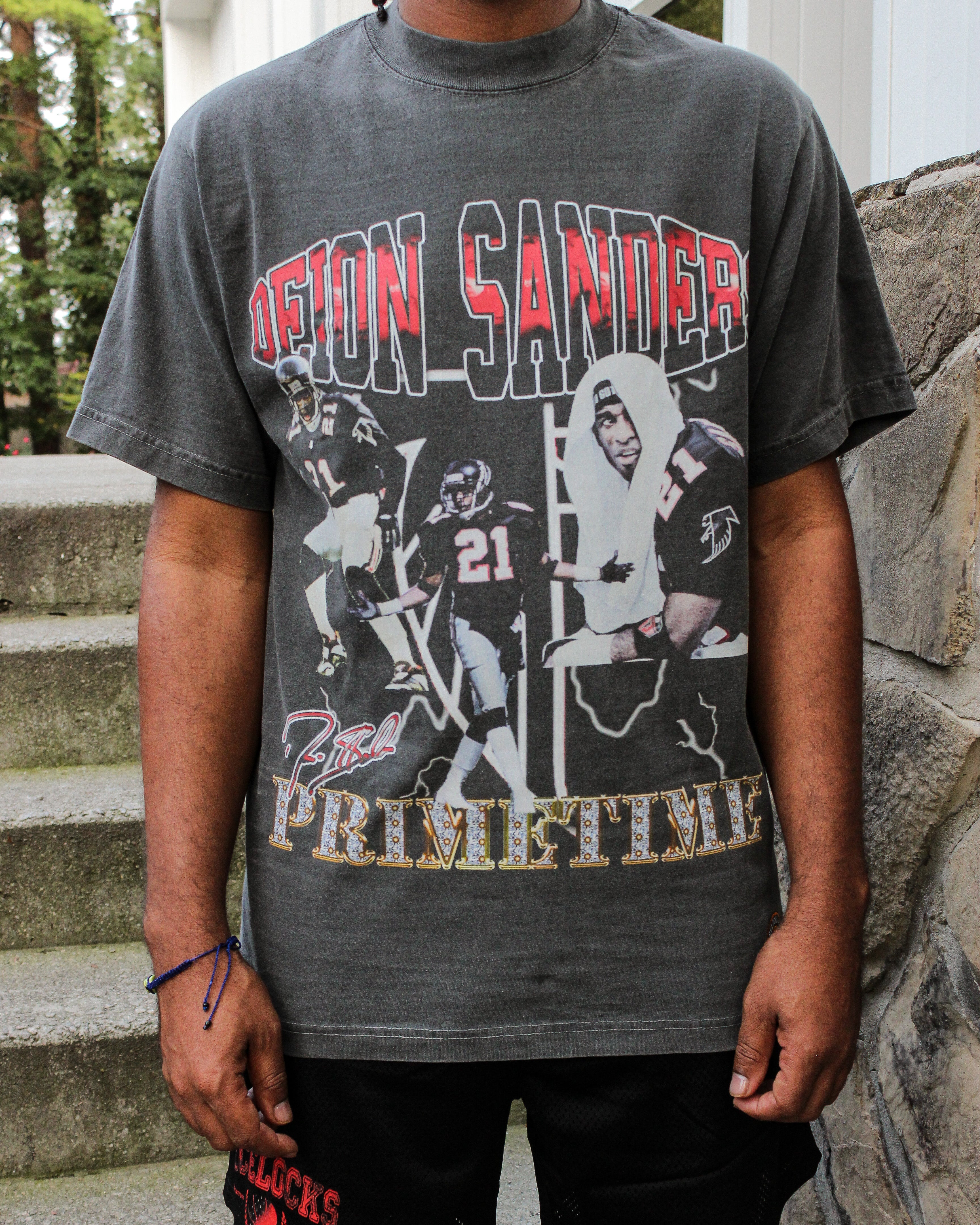 Lacelocks ‘Primetime’ Falcons Tee