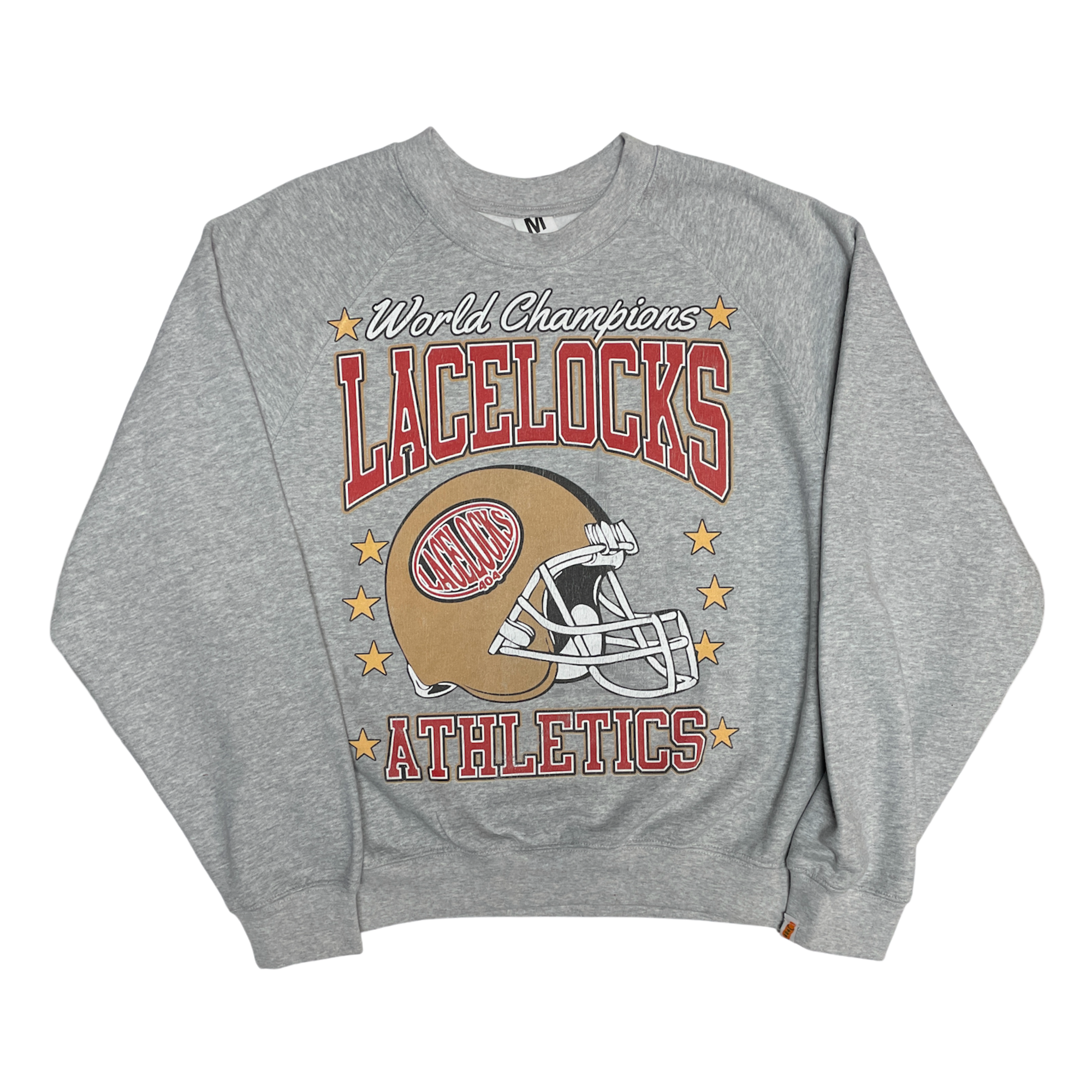 Lacelocks ‘Oval Helmet’ Crewneck (SF)