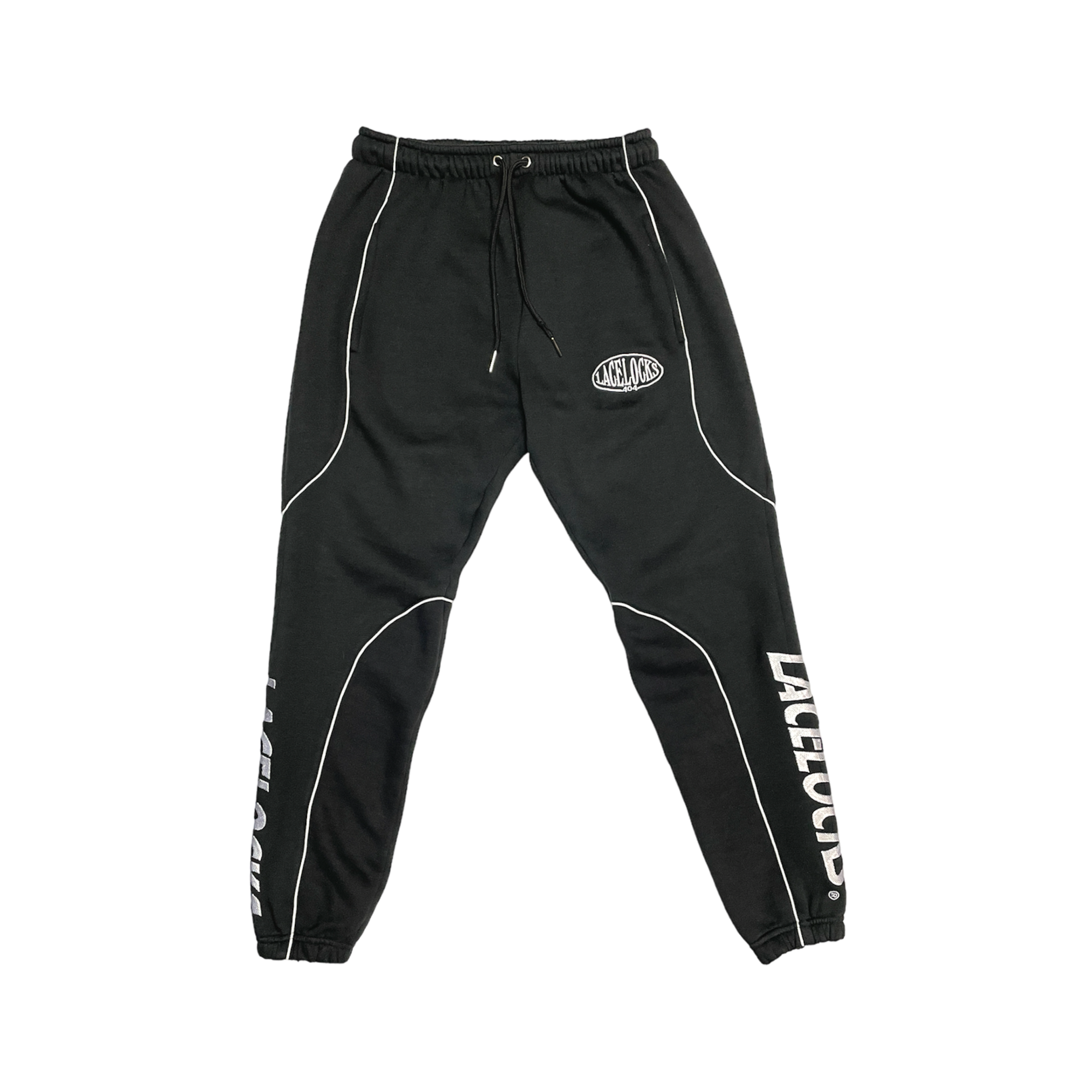 Lacelocks ‘23 Sweatpants (Black)
