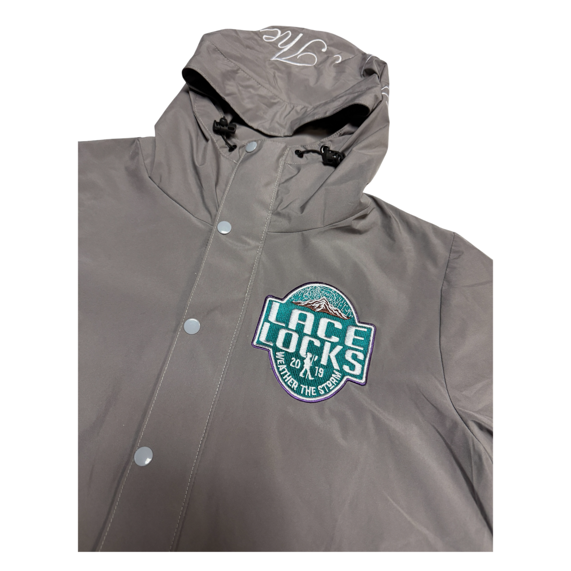 Lacelocks “WTS” Shell Jacket (Grey)