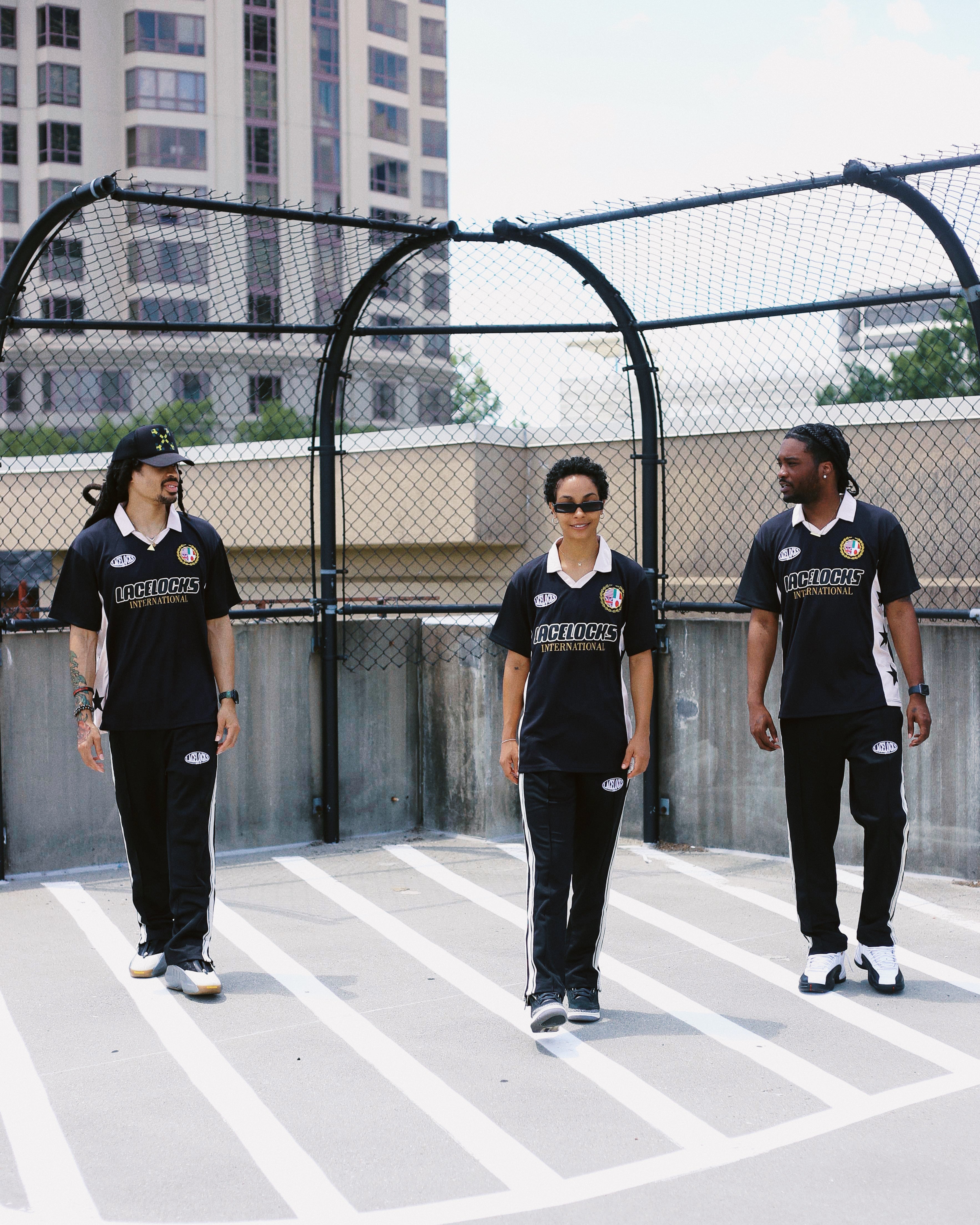 Lacelocks ‘Oval’ Track Pants
