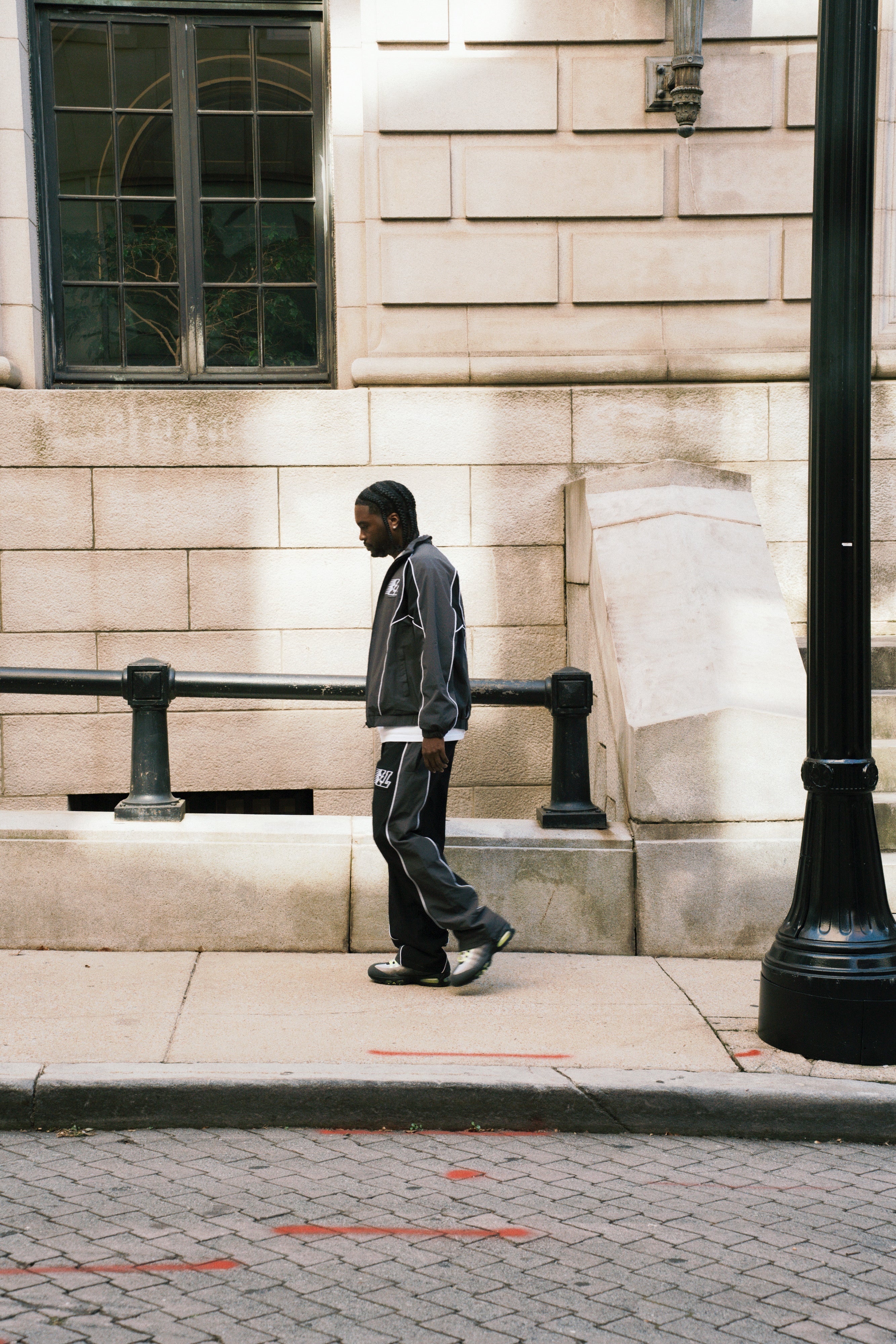 Ascension Trackpants (Black)
