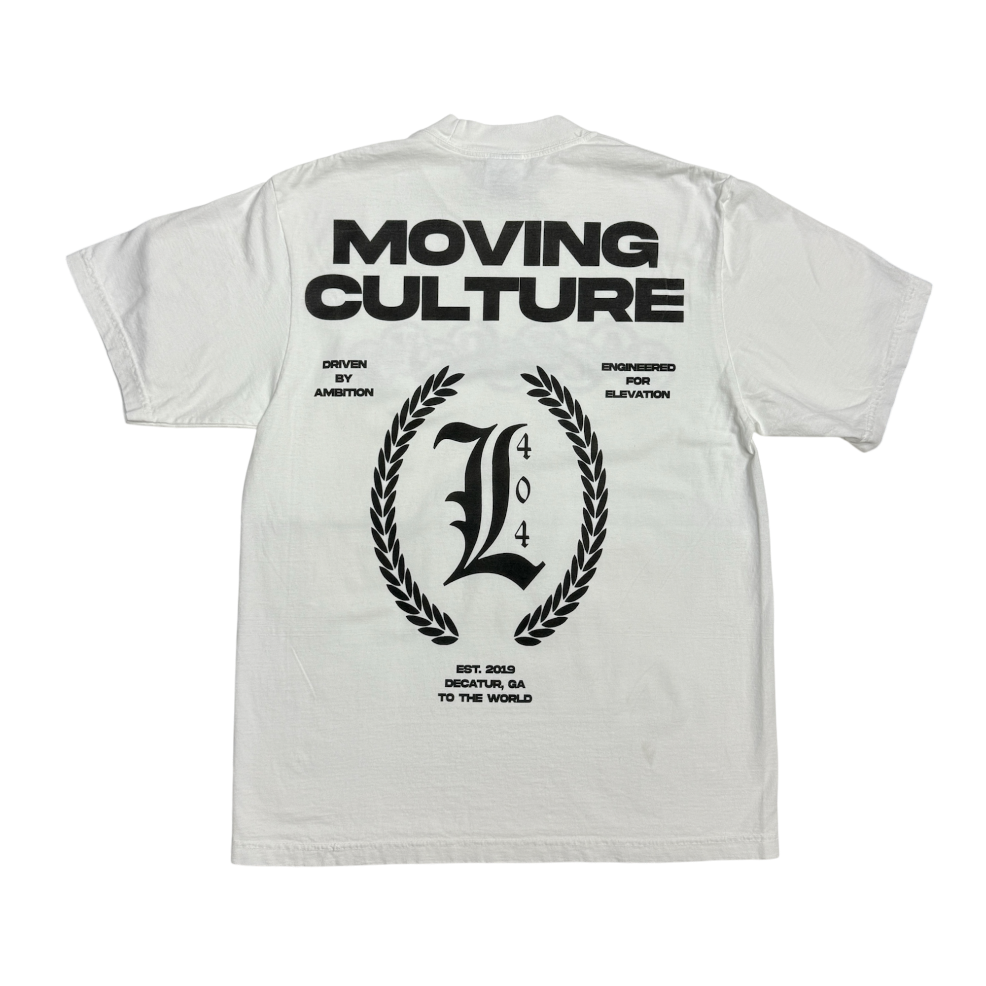 Lacelocks ‘Moving Culture’ Tee (5 Colors)
