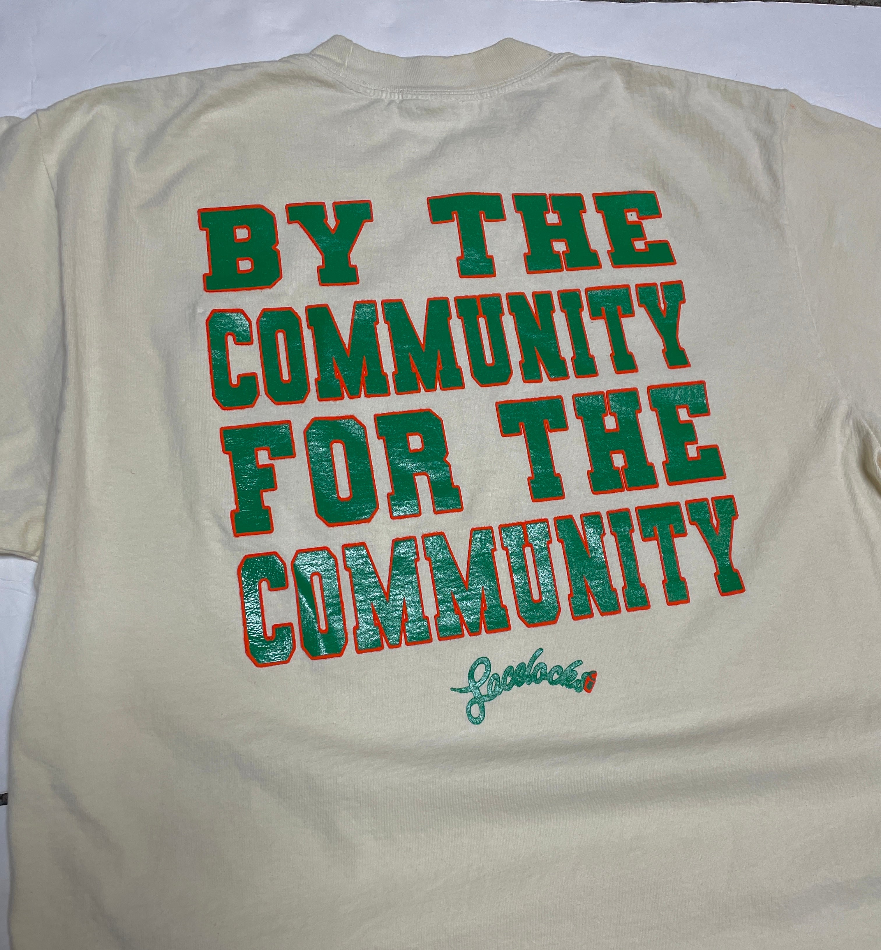 Lacelocks ‘Community’ Tee (7 colors)