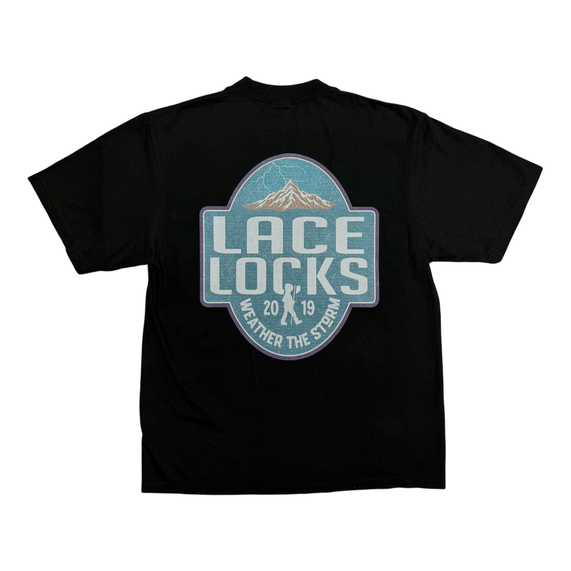 Lacelocks “WTS” Tee v2 (White & Black)