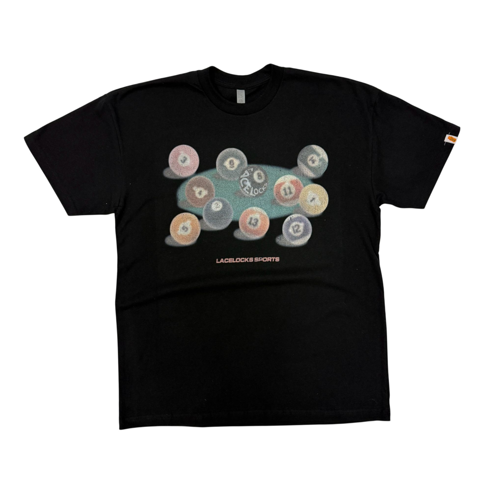 ‘Billiards’ Tee (4 colors)