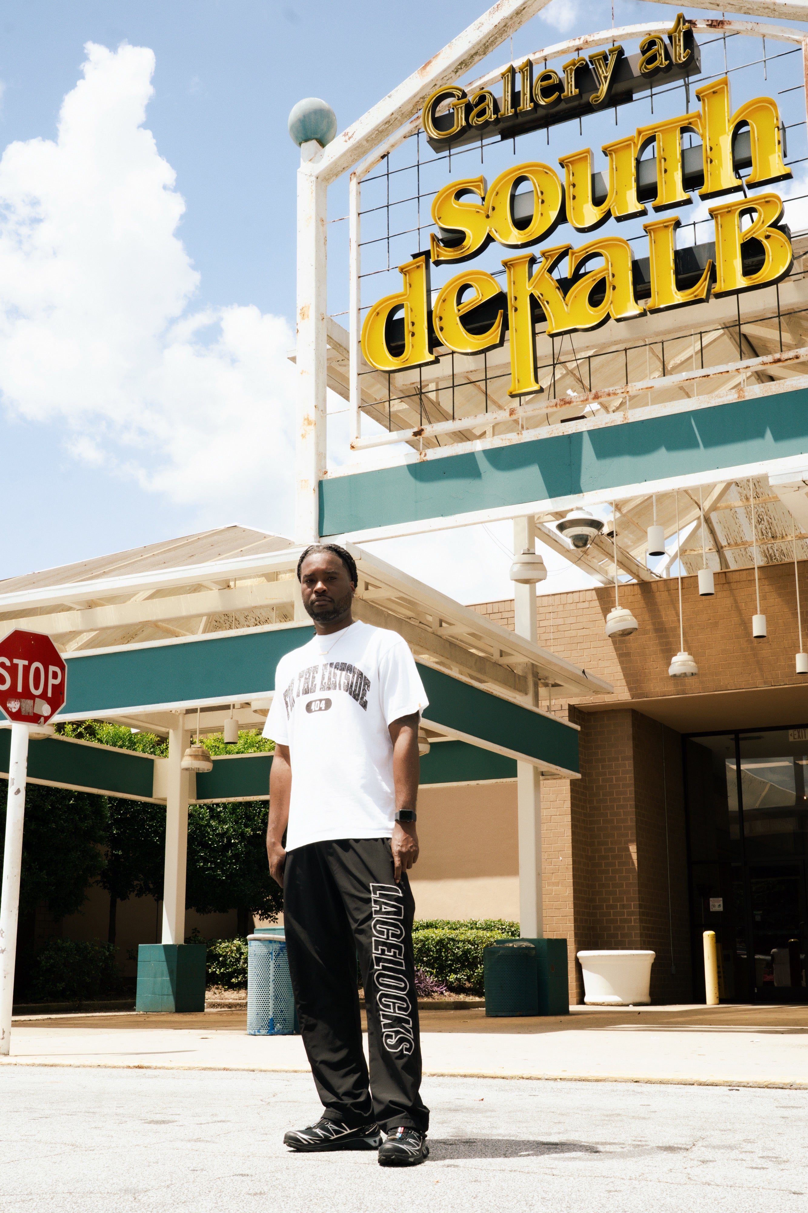 LL x EDG ‘Hometeam’ Tee (White & Black)
