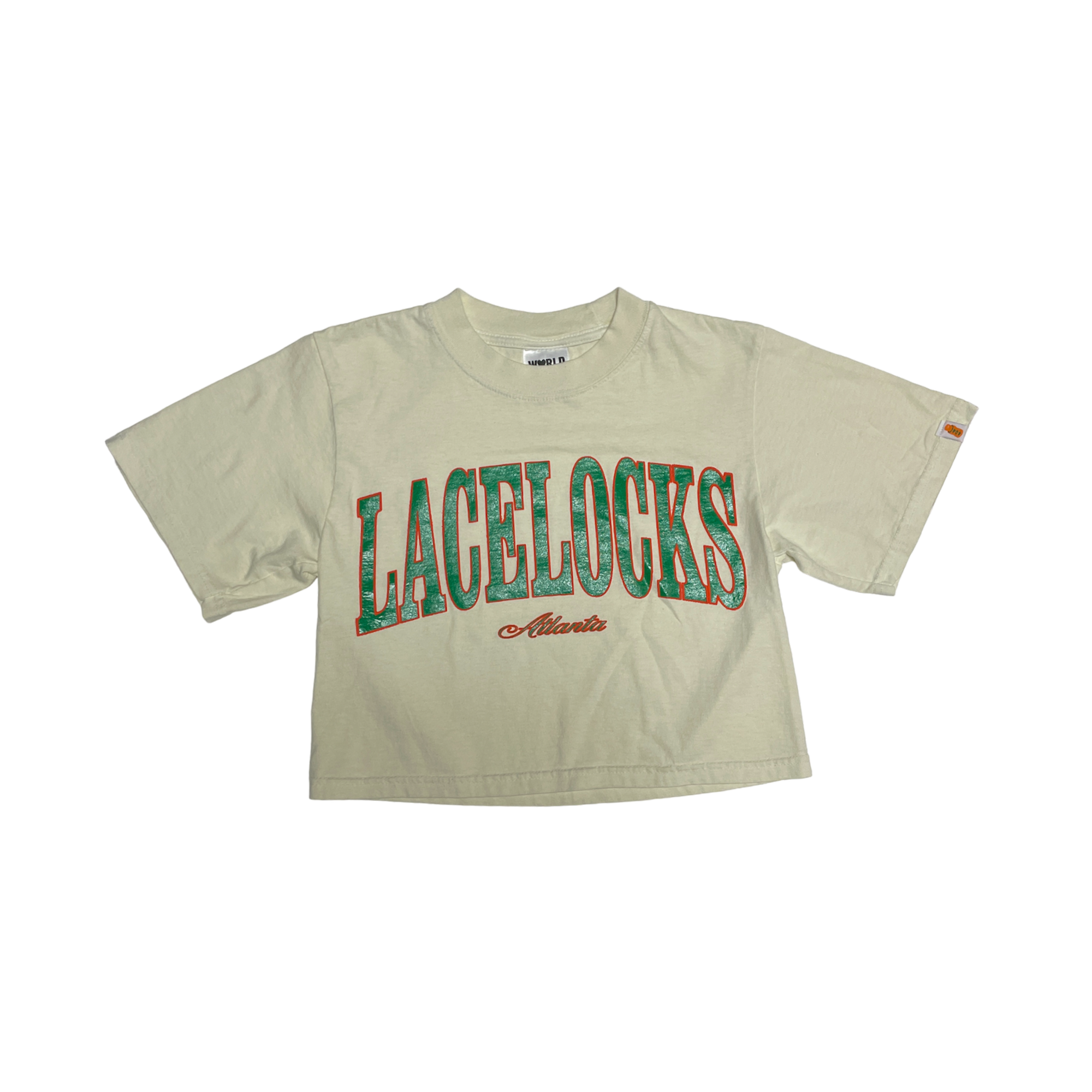 Lacelocks ‘Community’ Crop Top (3 colors)