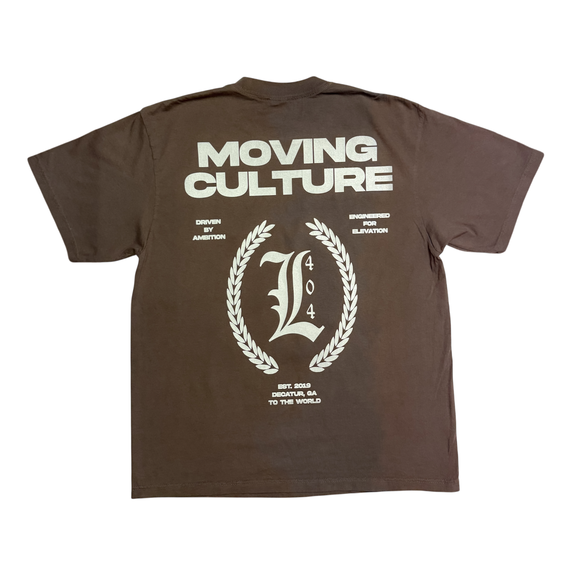 Lacelocks ‘Moving Culture’ Tee (5 Colors)
