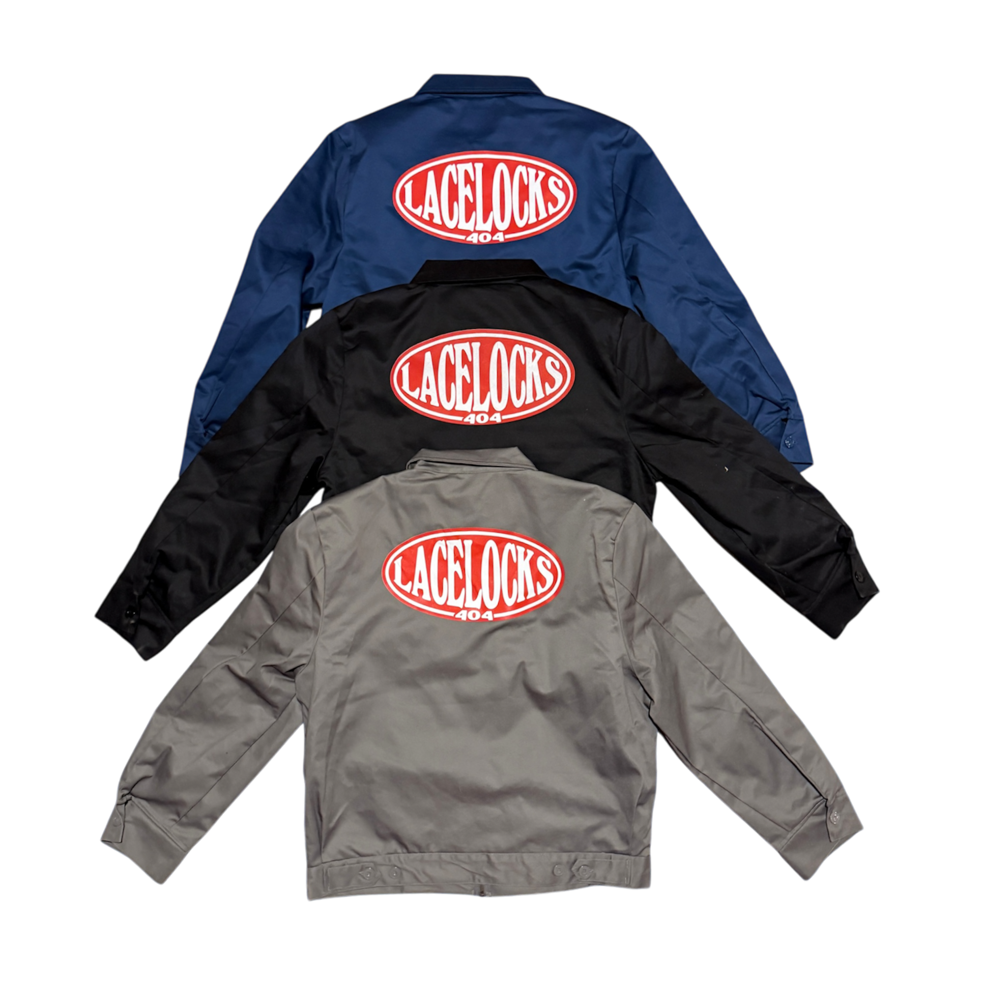 Lacelocks 'Oval' Work Jacket (3 colors) Lacelocks 'Oval' Work Jacket (3 colors)