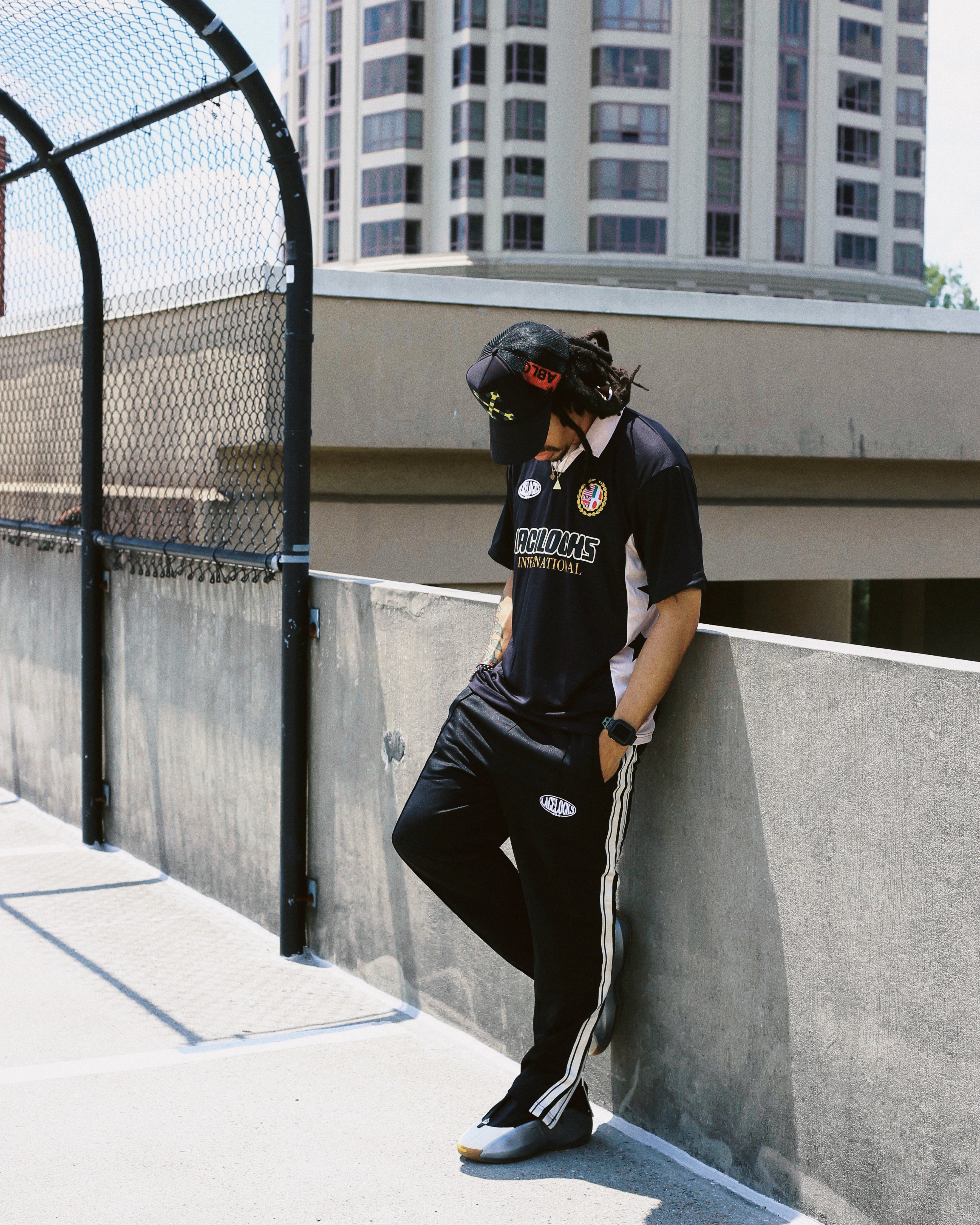 Lacelocks ‘Oval’ Track Pants