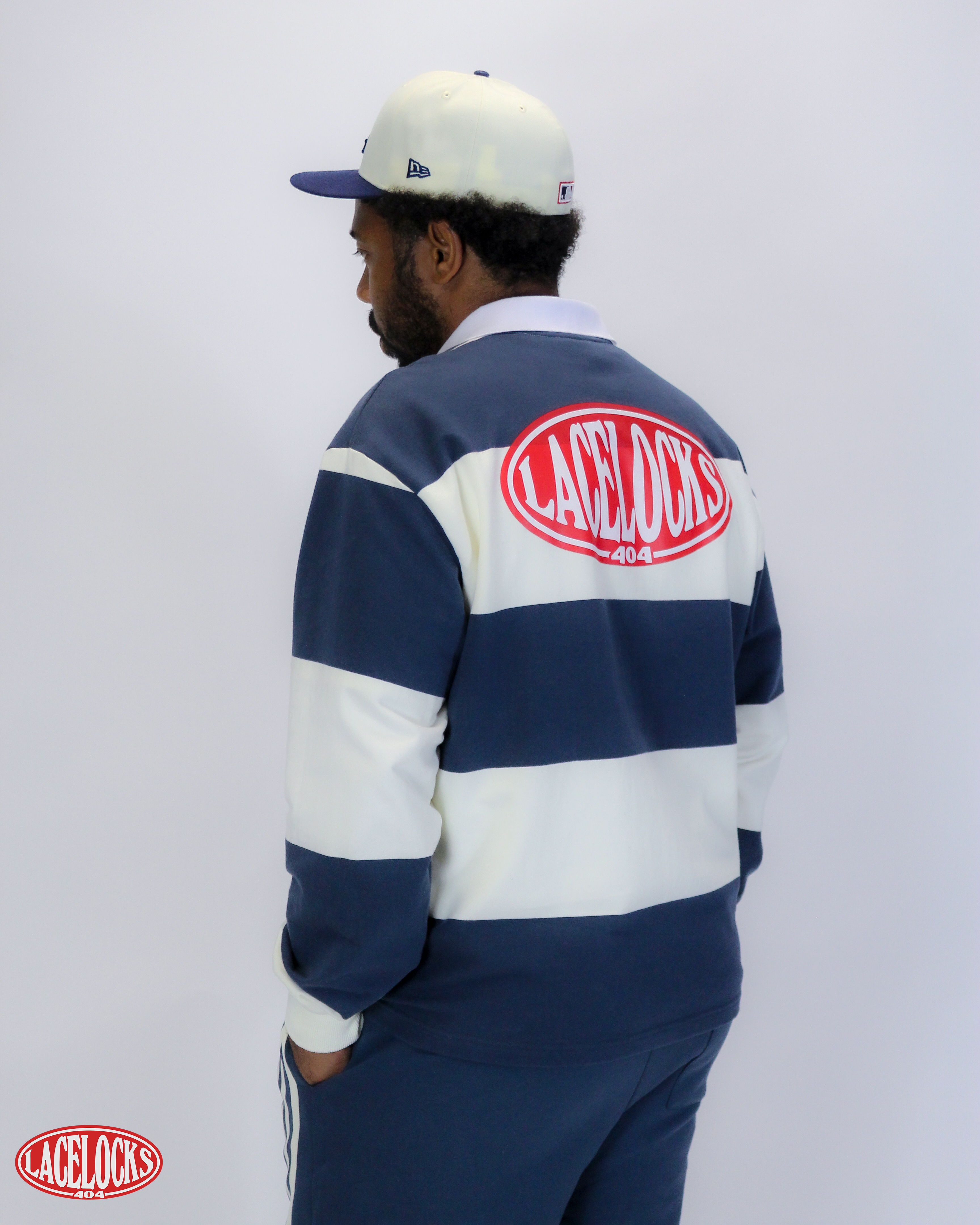 Lacelocks Rugby Polo (Navy)