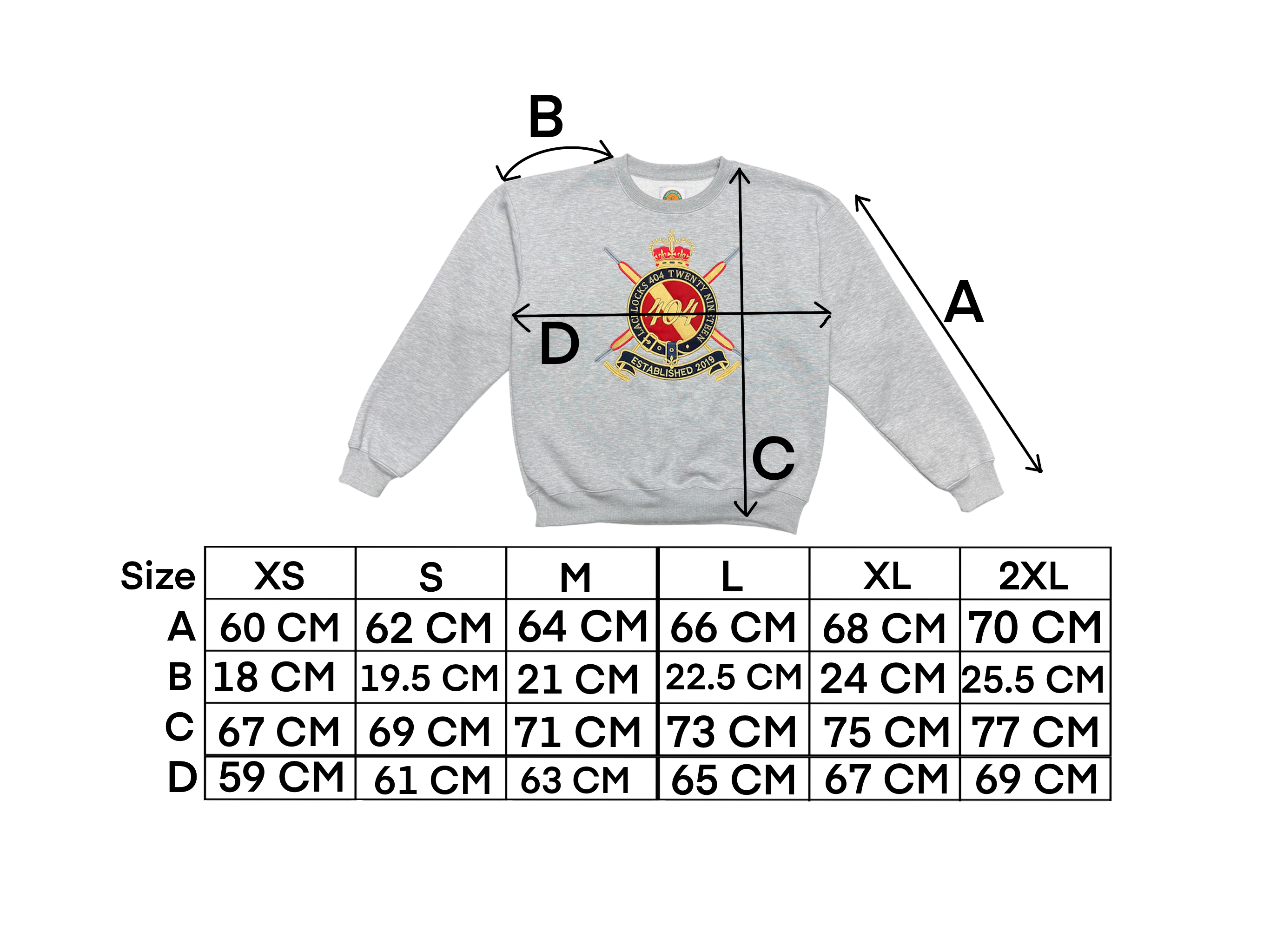 ‘Legacy Crest’ Crewneck