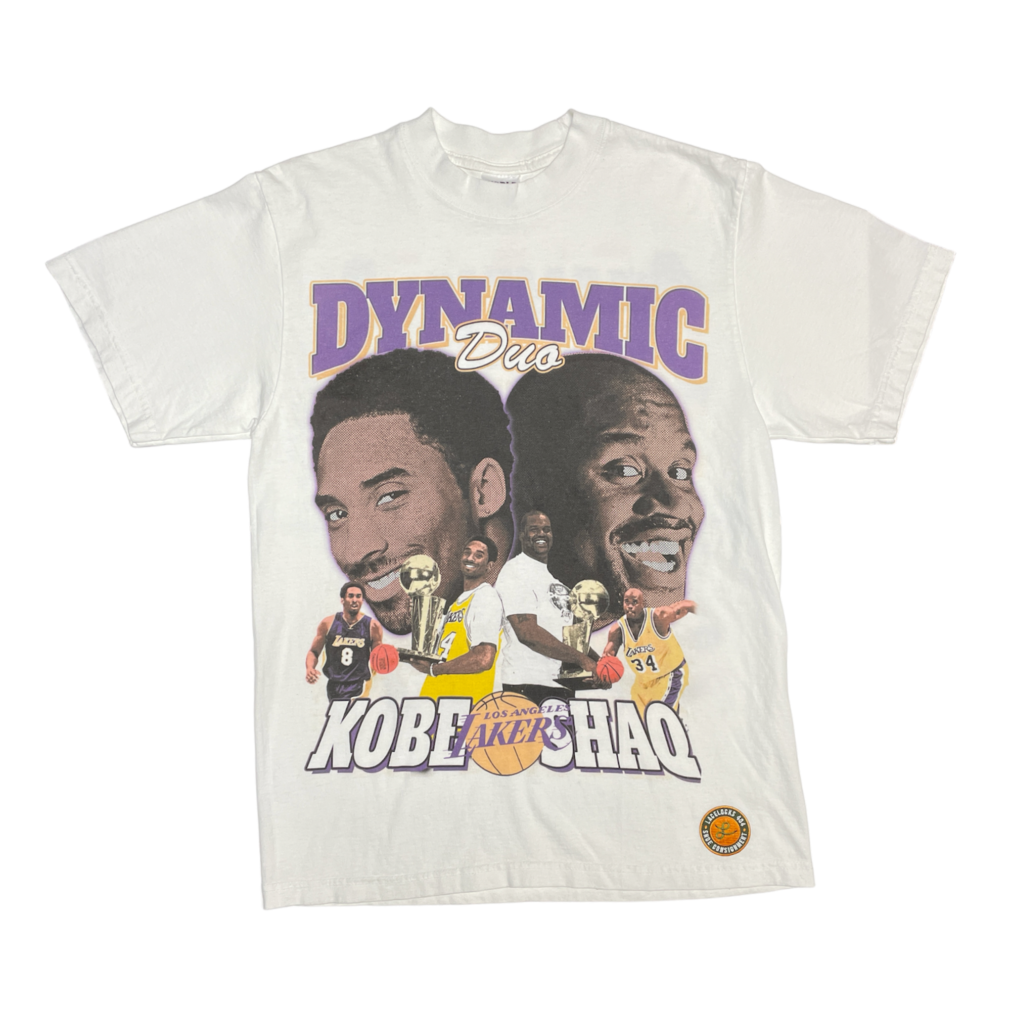 Lacelocks “Dynamic Duo” Tee (3 Colors)