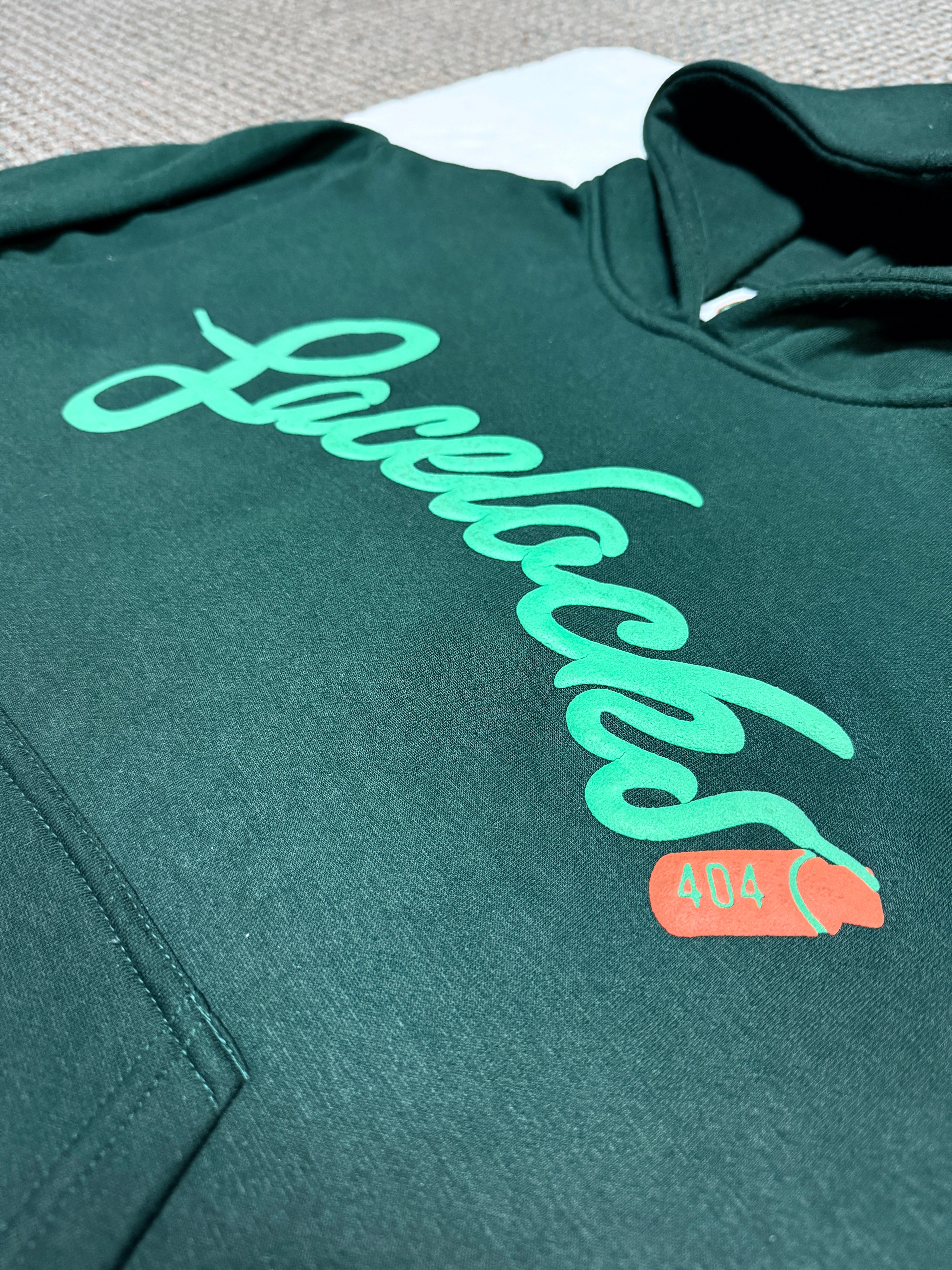 Lacelocks "Signature" Hoodie (Green)