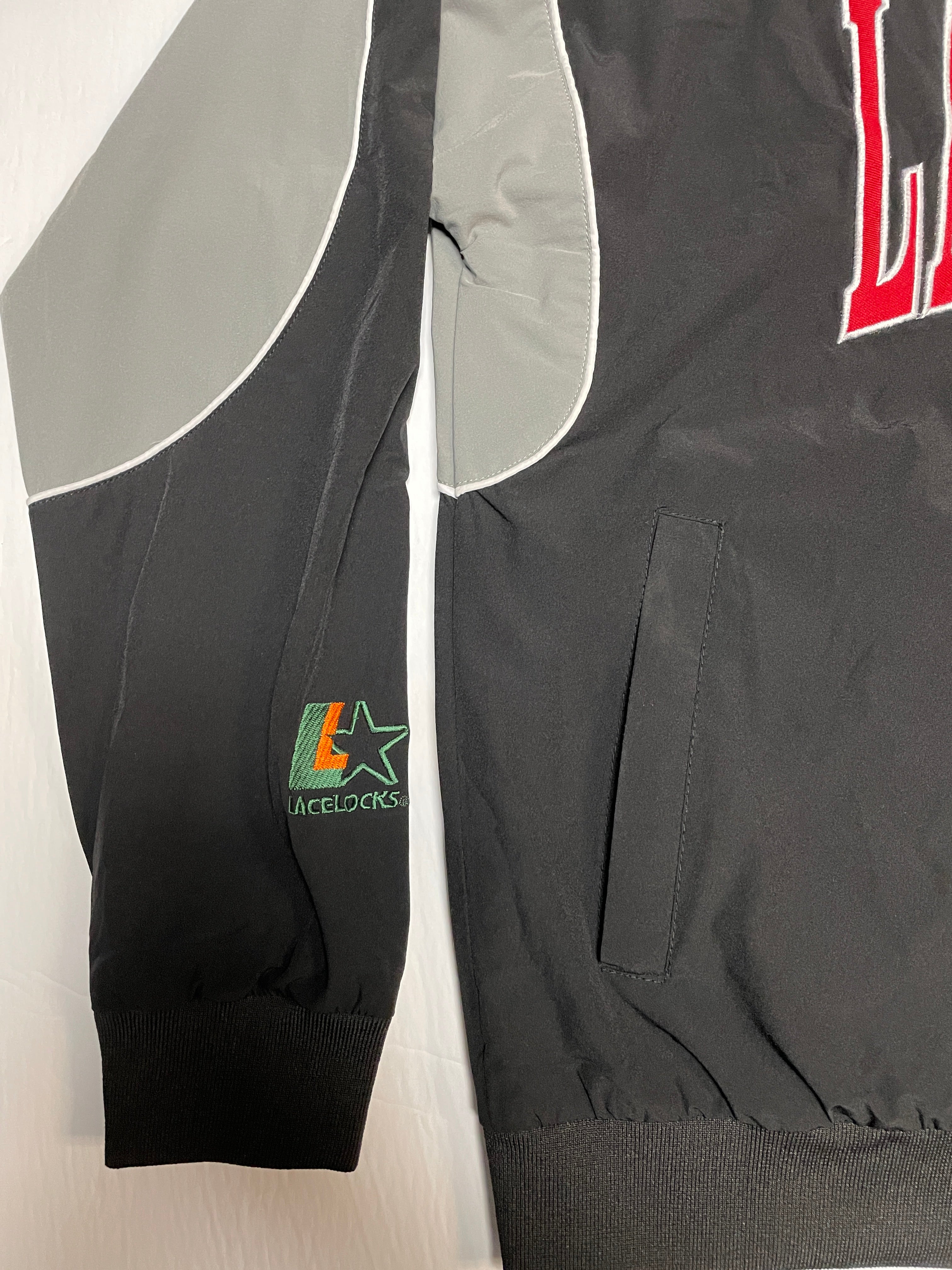 Lacelocks Nylon Jacket (Black)
