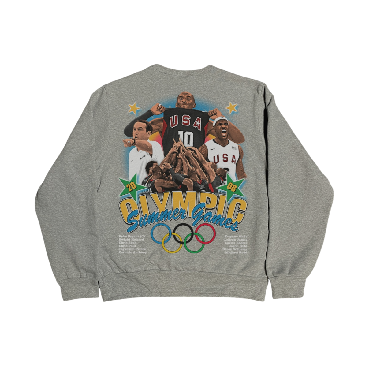 Lacelocks ‘Redeem Team’ Crewneck