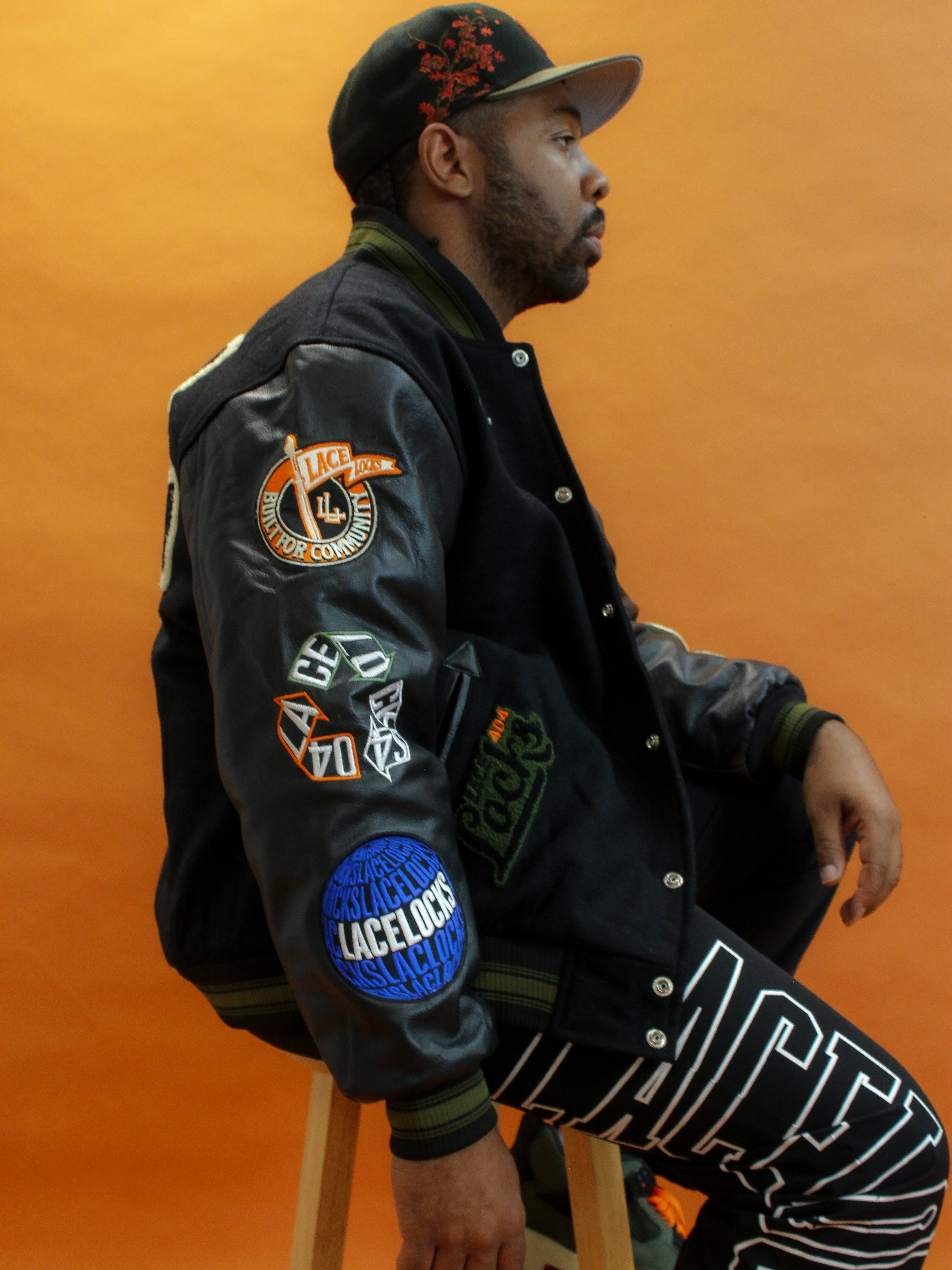 Lacelocks Varsity Jacket ‘25