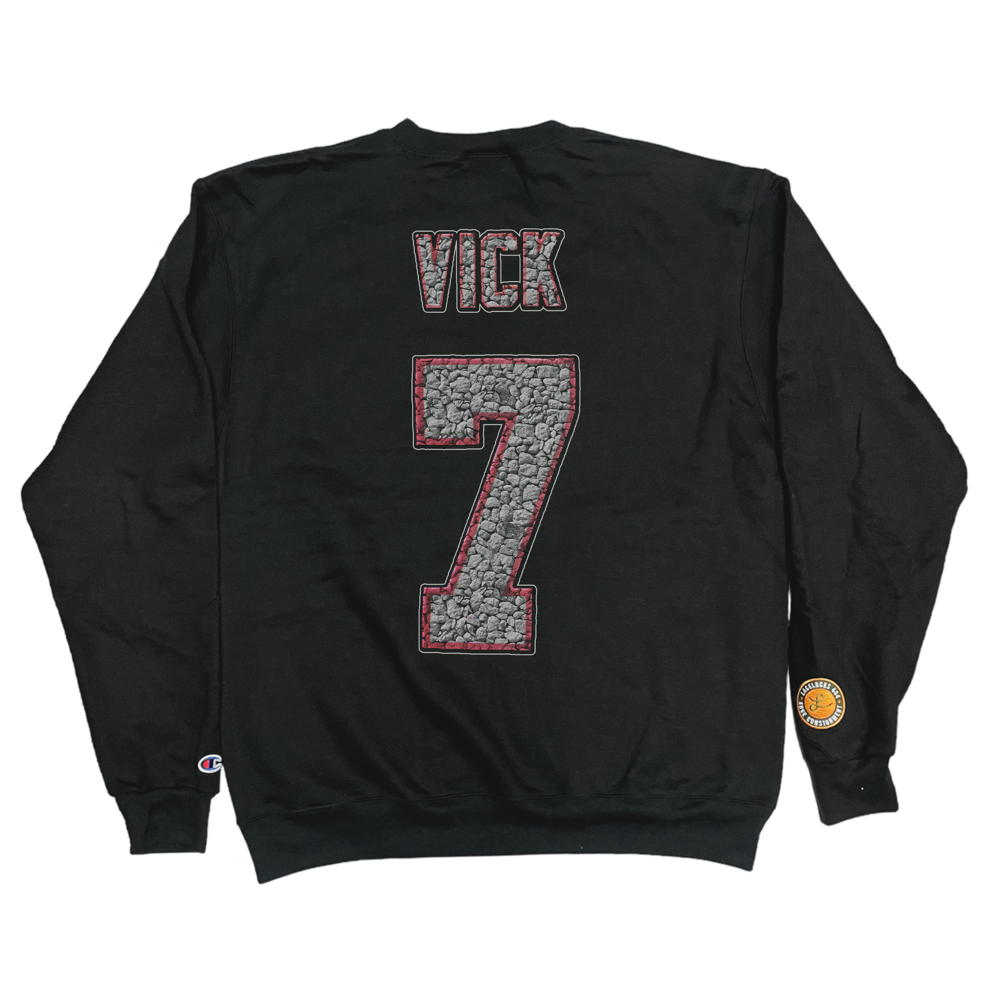 Lacelocks “Vick” Crewneck