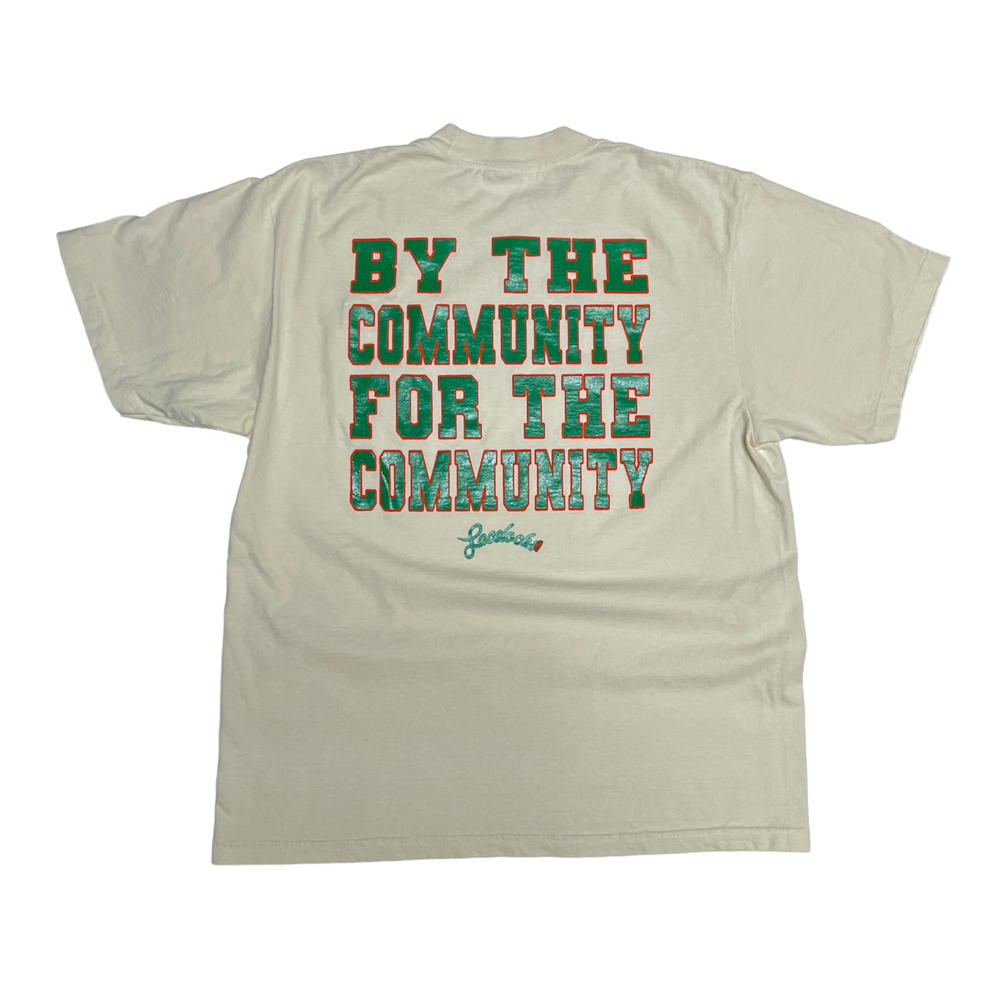 Lacelocks ‘Community’ Tee (7 colors)