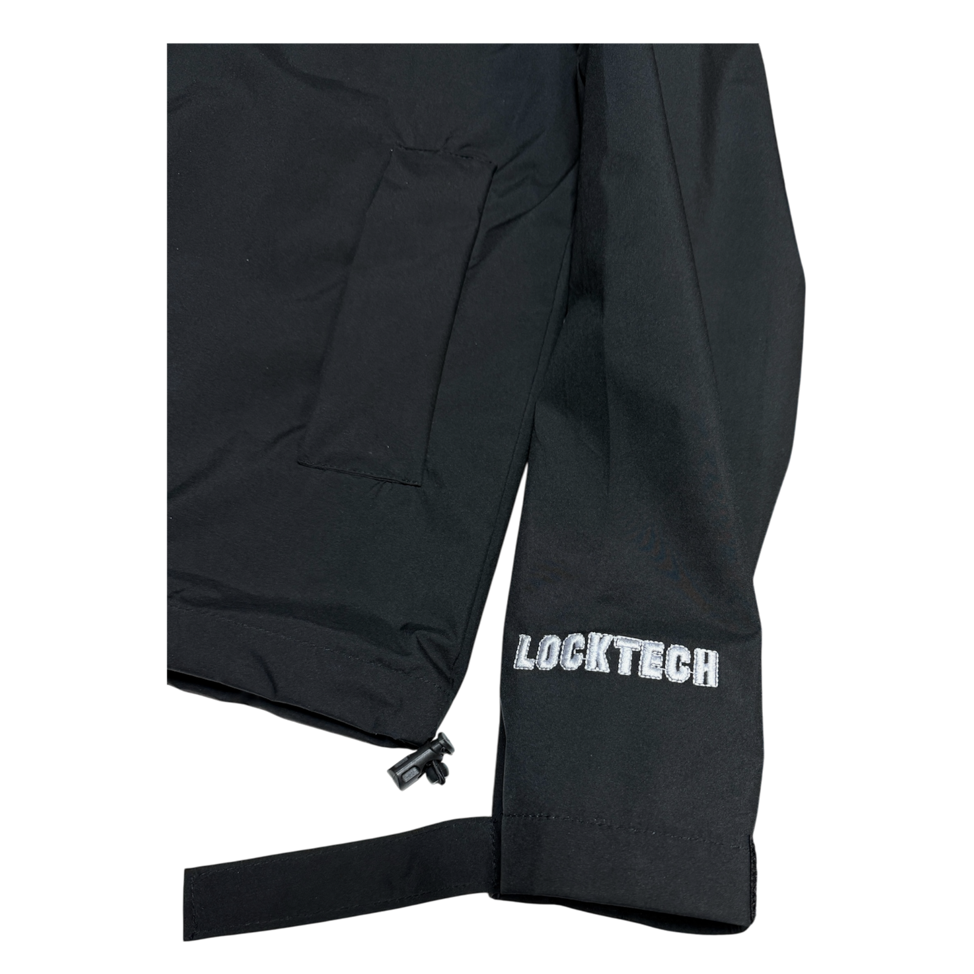 Lacelocks “WTS” Shell Jacket (Black)