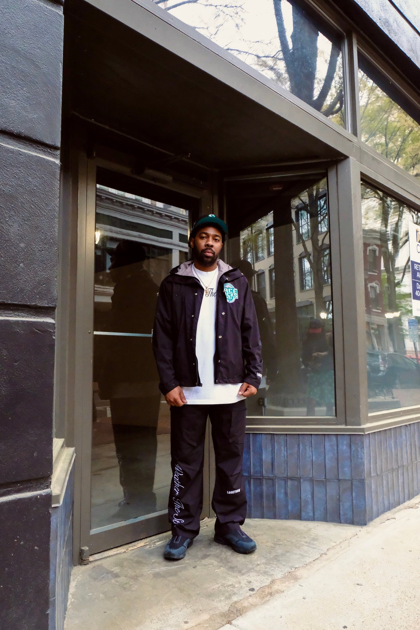 Lacelocks “WTS” Shell Pants (Black)