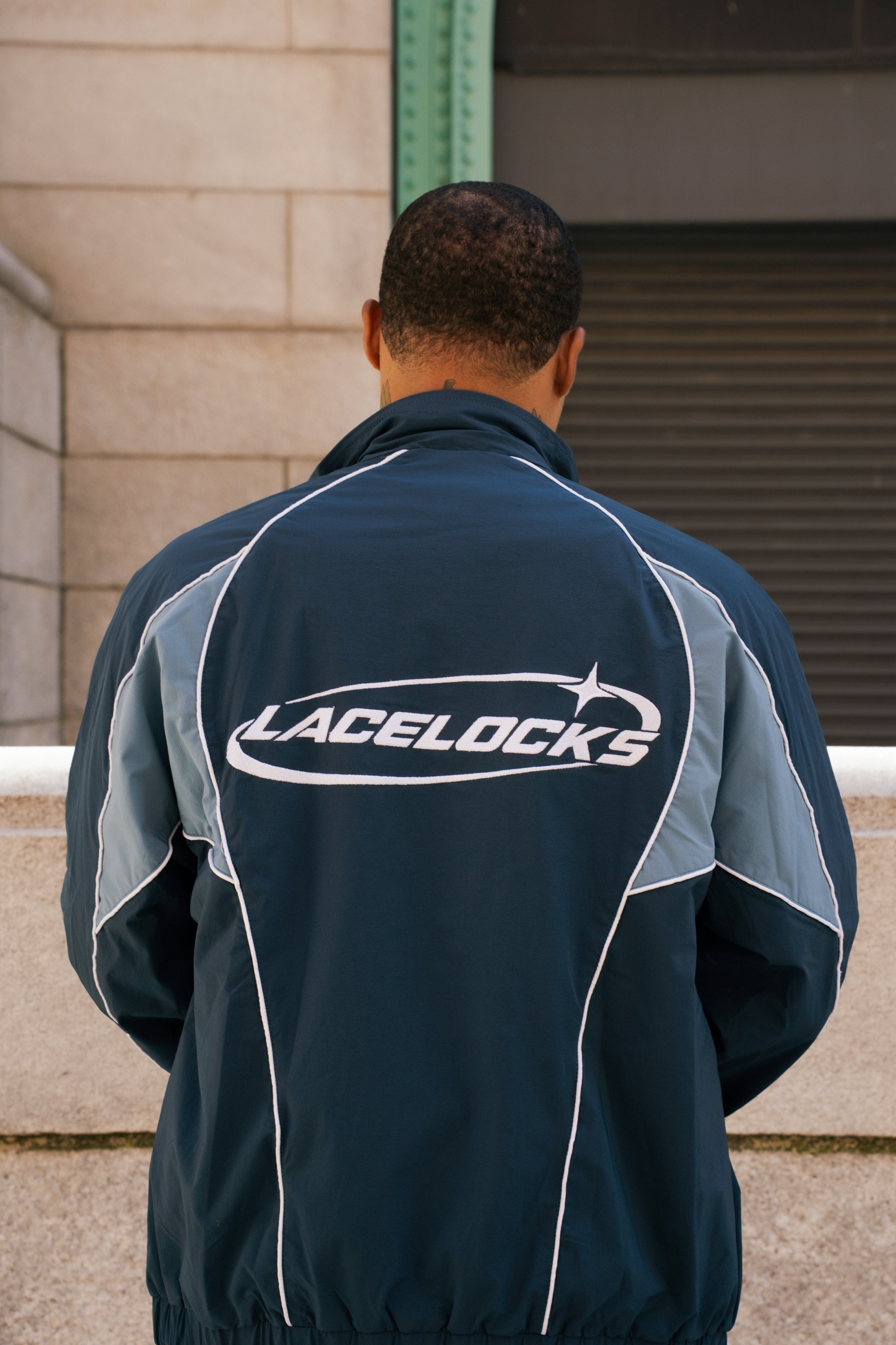Ascension Track Jacket (Blue)